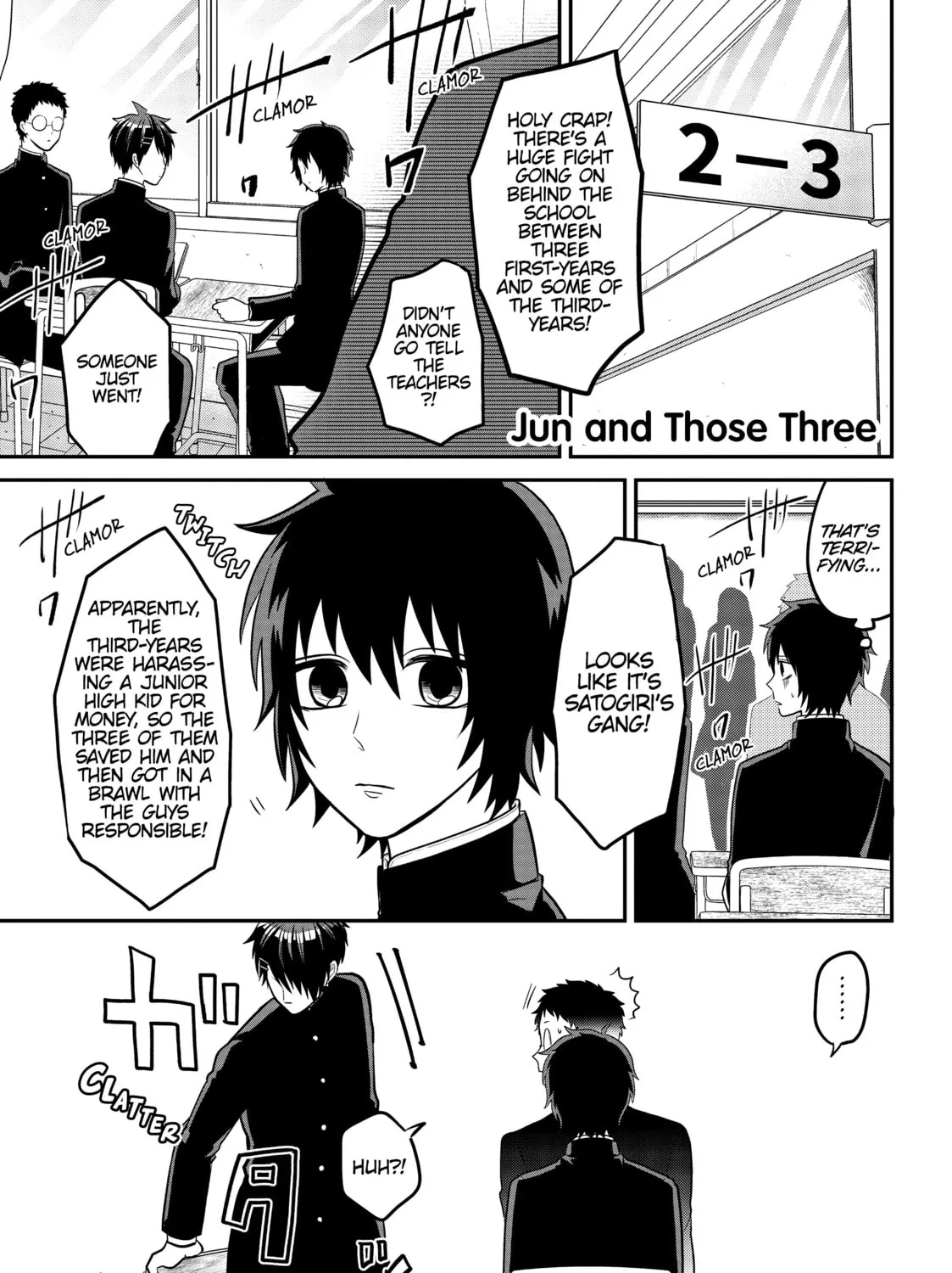 Crossplay Love: Otaku x Punk Chapter 39.1 page 1 - 