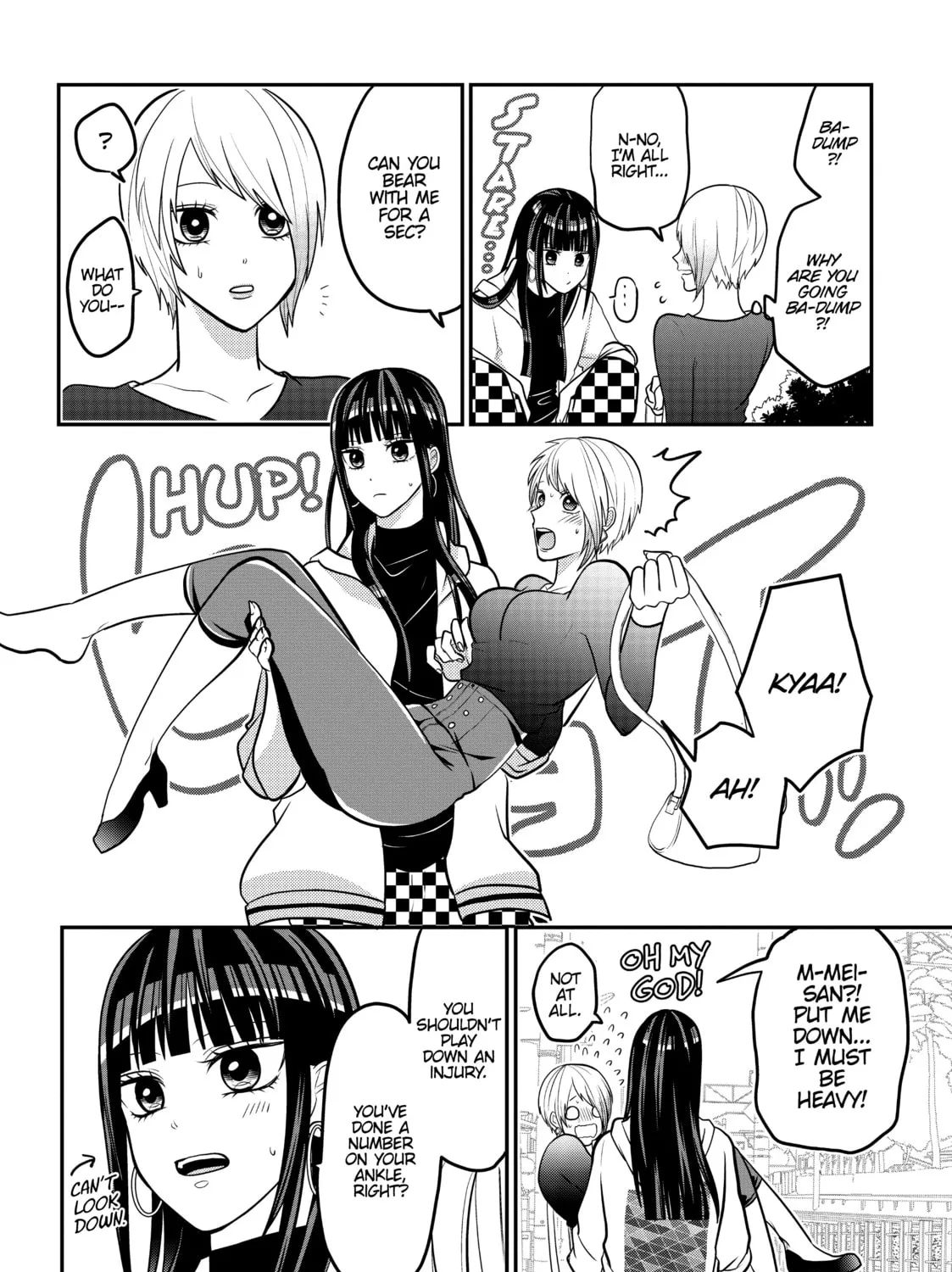Crossplay Love: Otaku x Punk Chapter 39.2 page 7 - 