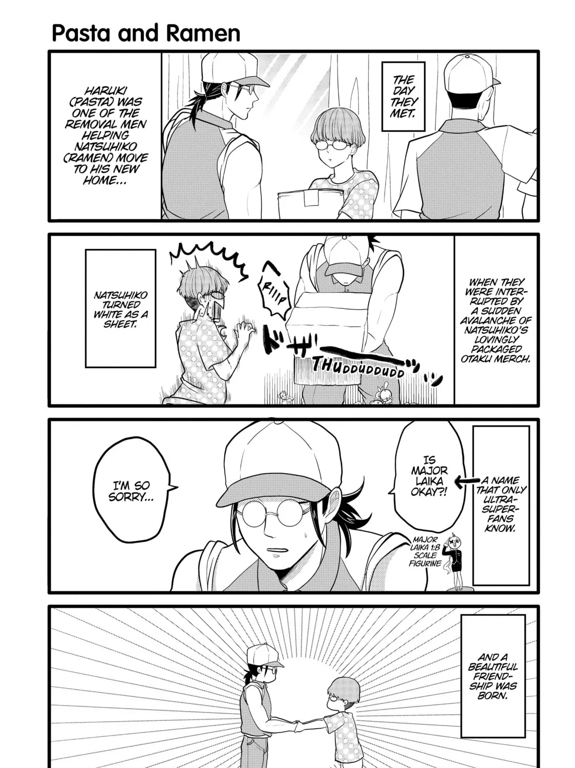 Crossplay Love: Otaku x Punk Chapter 39.3 page 1 - 