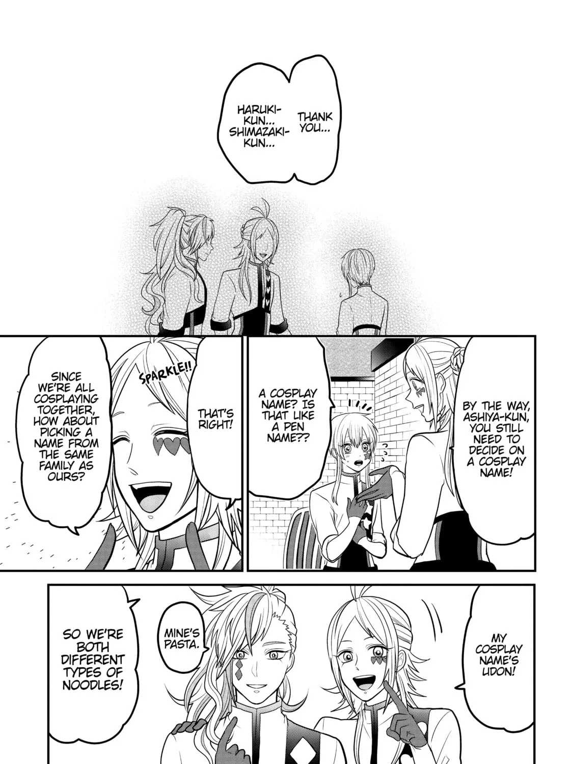 Crossplay Love: Otaku x Punk Chapter 39.3 page 13 - 