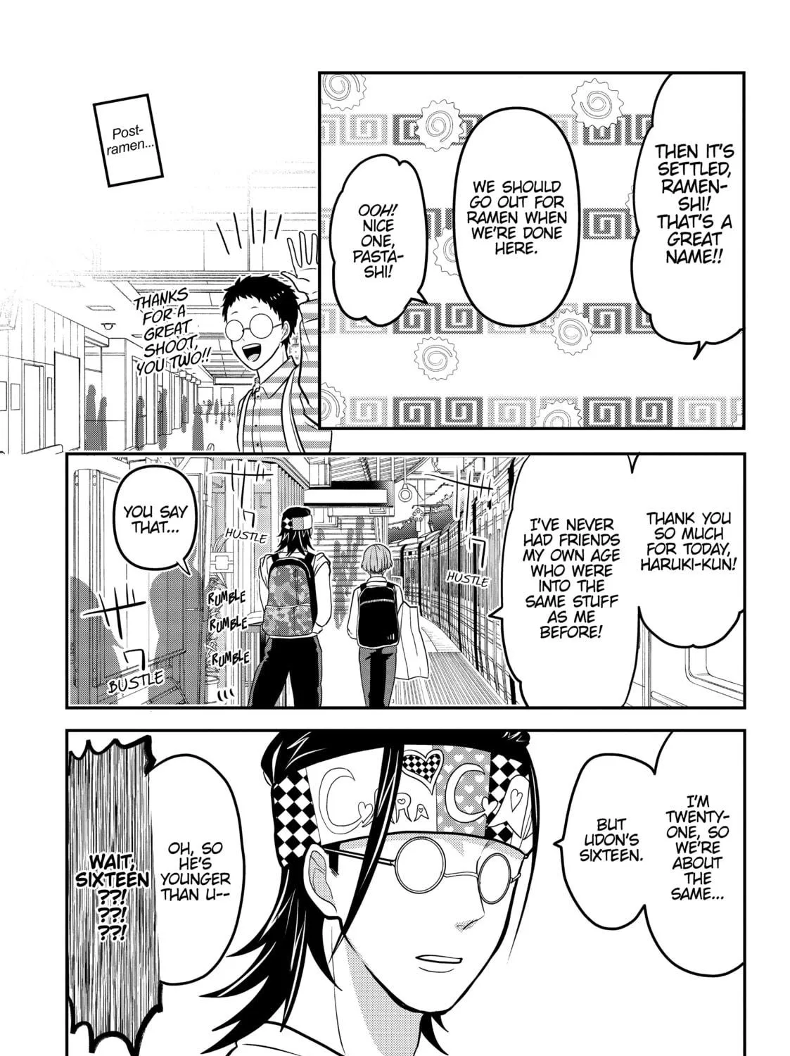 Crossplay Love: Otaku x Punk Chapter 39.3 page 17 - 