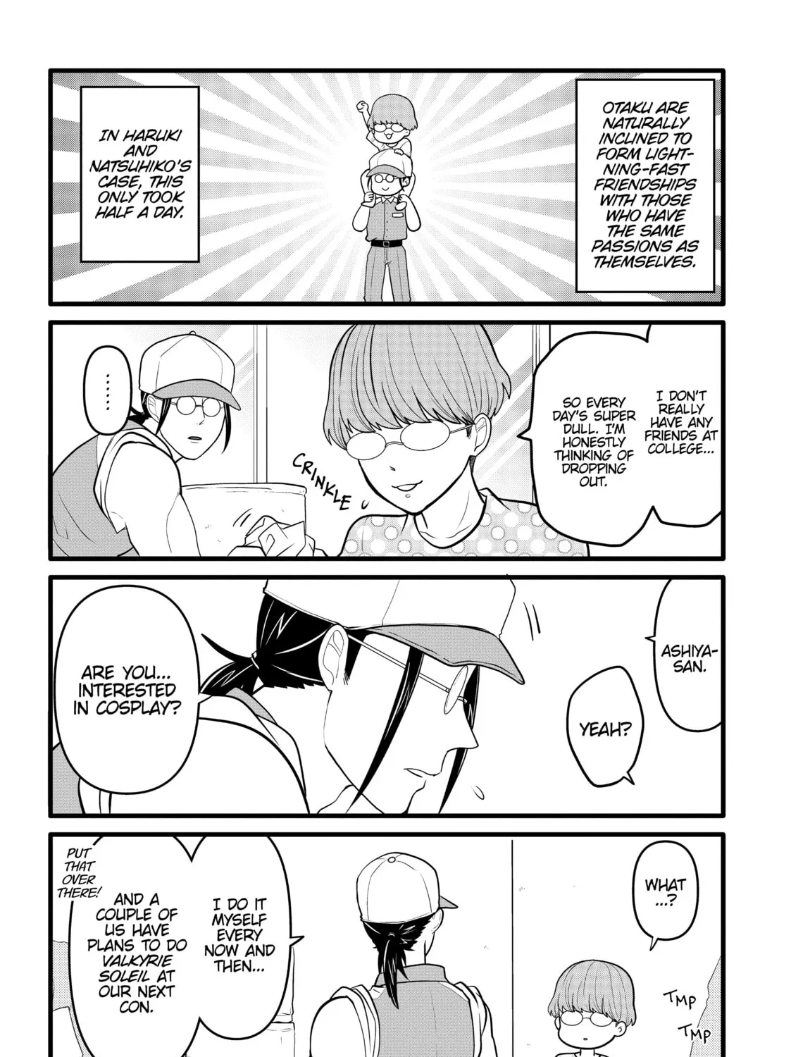 Crossplay Love: Otaku x Punk Chapter 39.3 page 3 - 