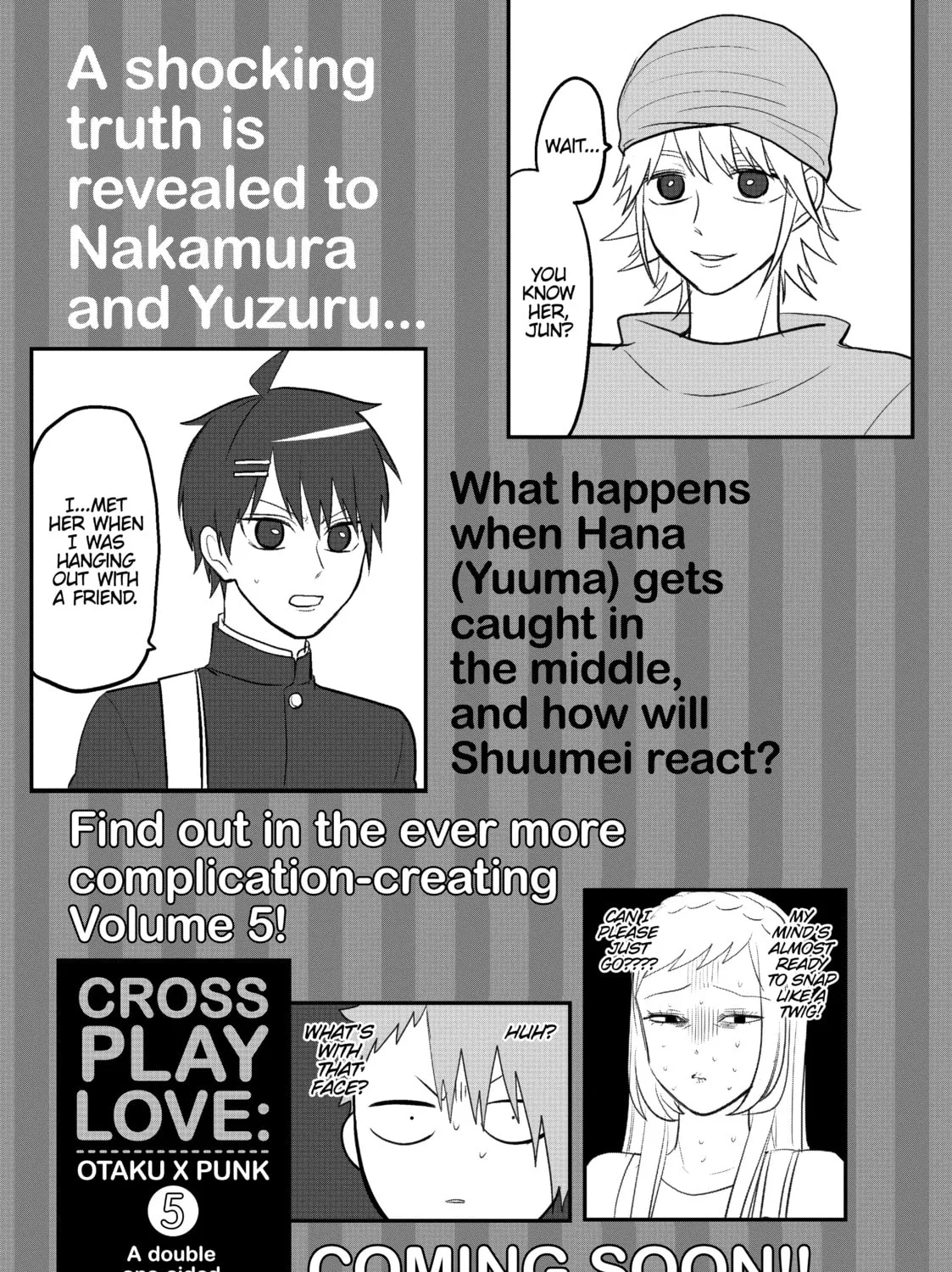 Crossplay Love: Otaku x Punk Chapter 39.3 page 21 - 