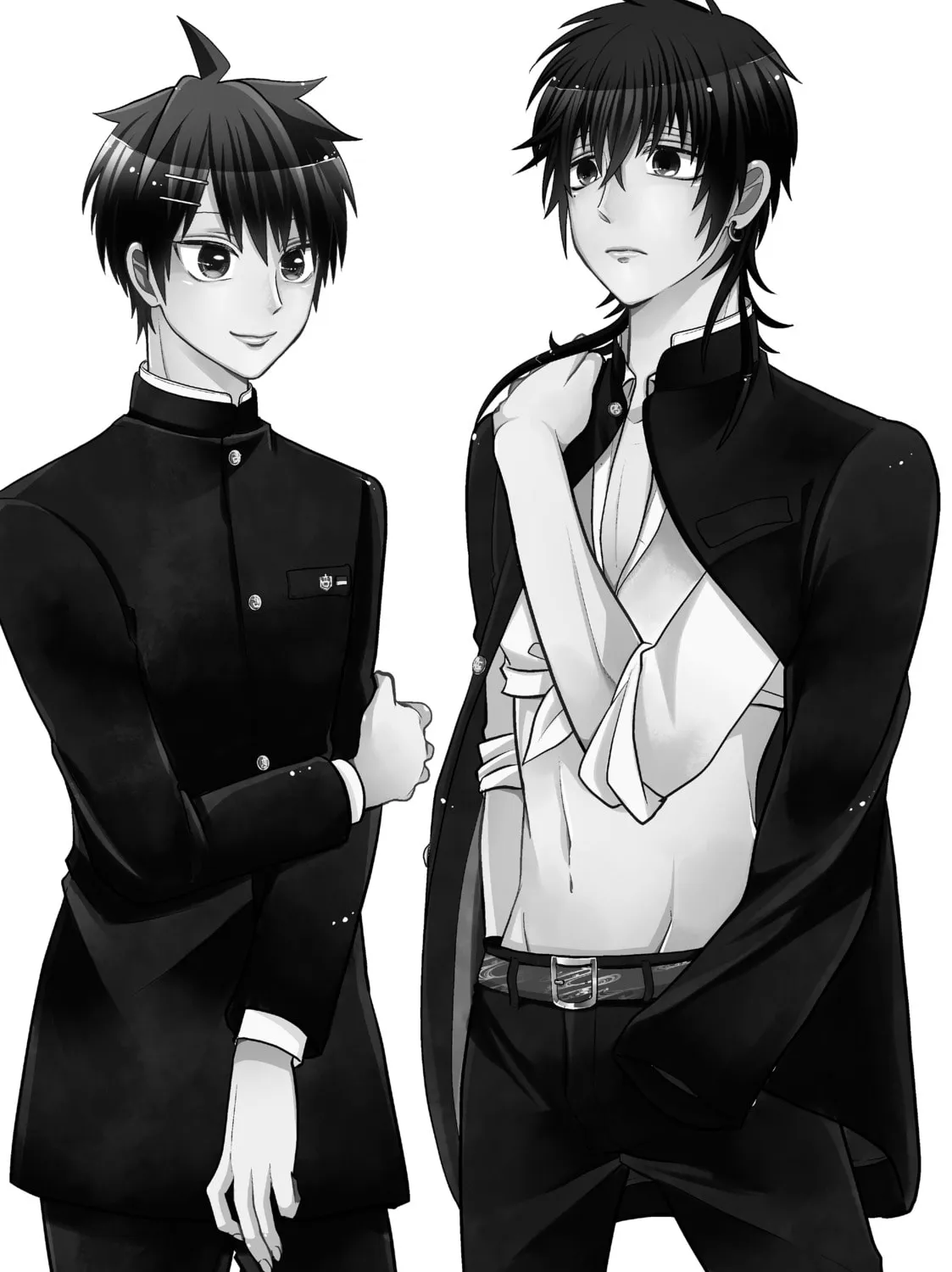 Crossplay Love: Otaku x Punk Chapter 39.3 page 25 - 