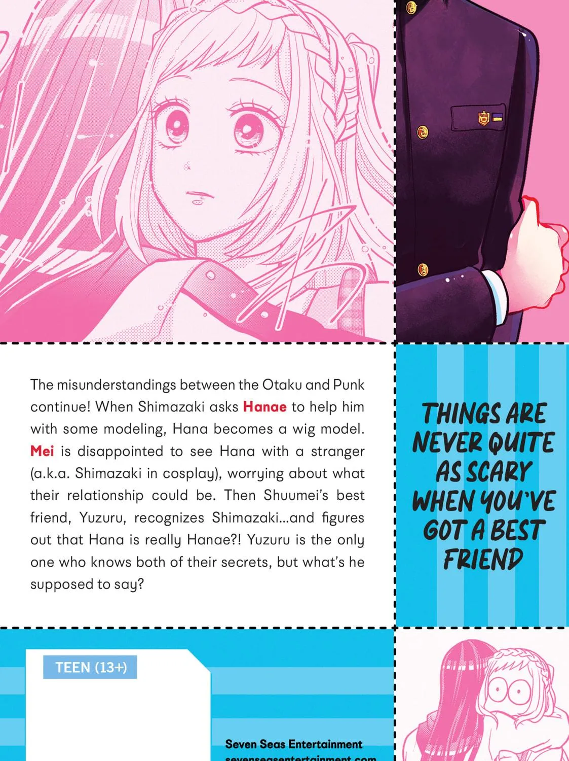 Crossplay Love: Otaku x Punk Chapter 39.3 page 29 - 