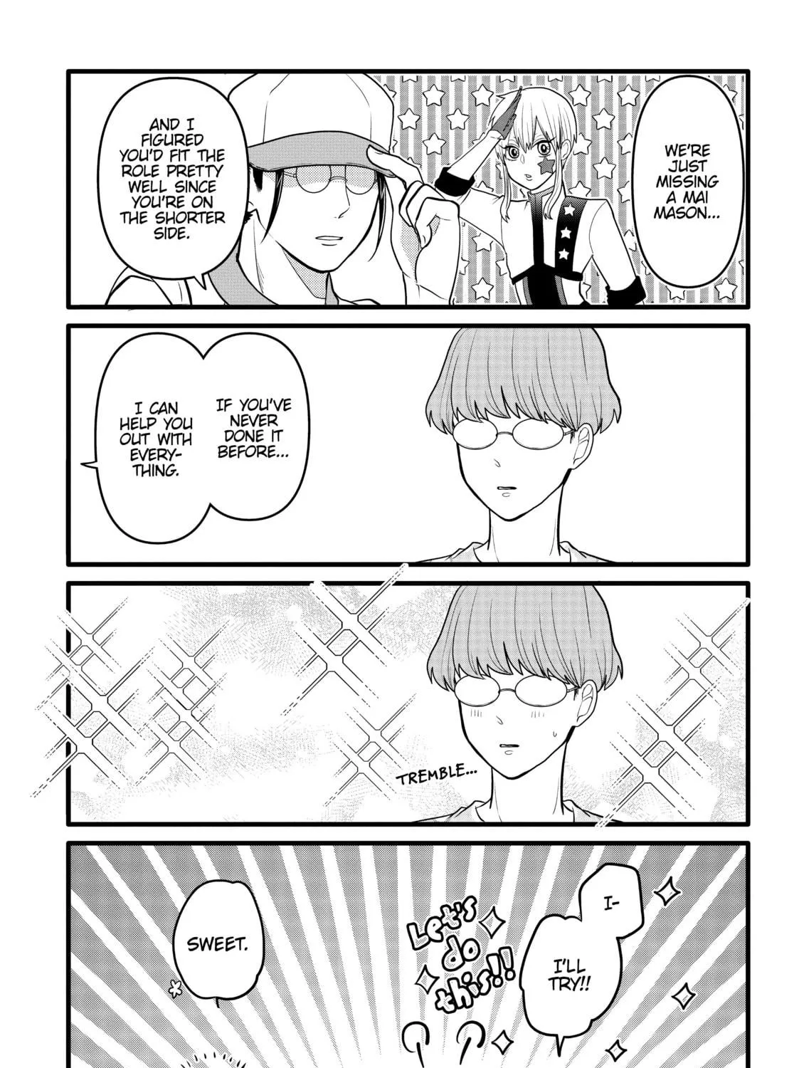 Crossplay Love: Otaku x Punk Chapter 39.3 page 5 - 