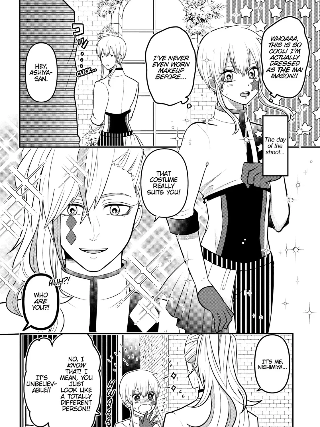 Crossplay Love: Otaku x Punk Chapter 39.3 page 7 - 