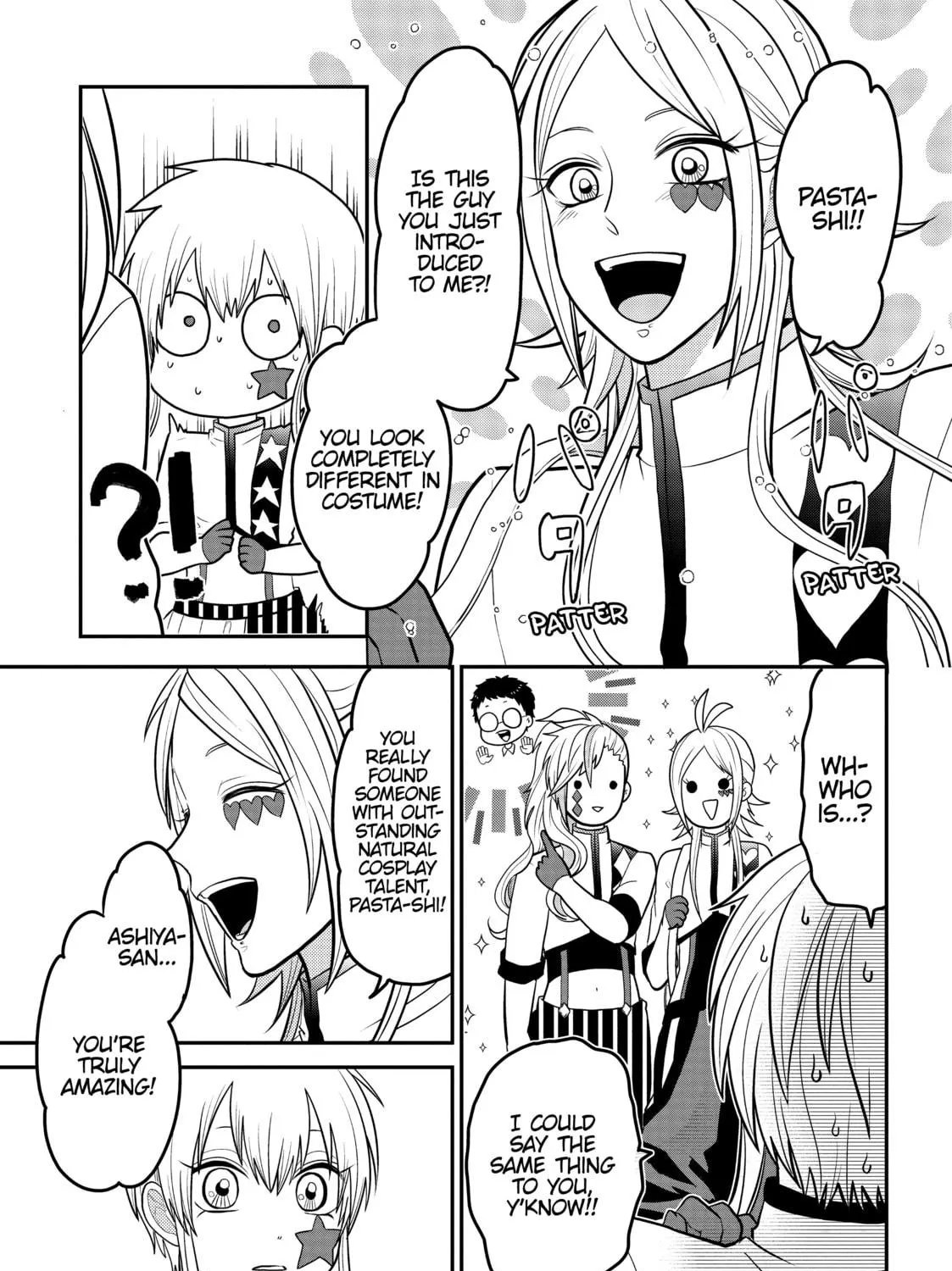 Crossplay Love: Otaku x Punk Chapter 39.3 page 9 - 