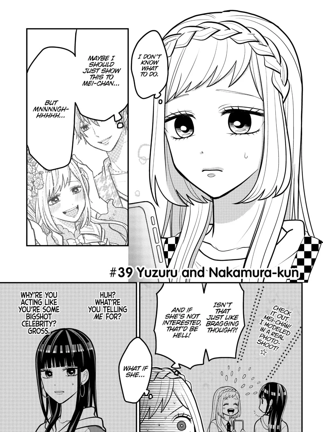 Crossplay Love: Otaku x Punk Chapter 39 page 1 - 