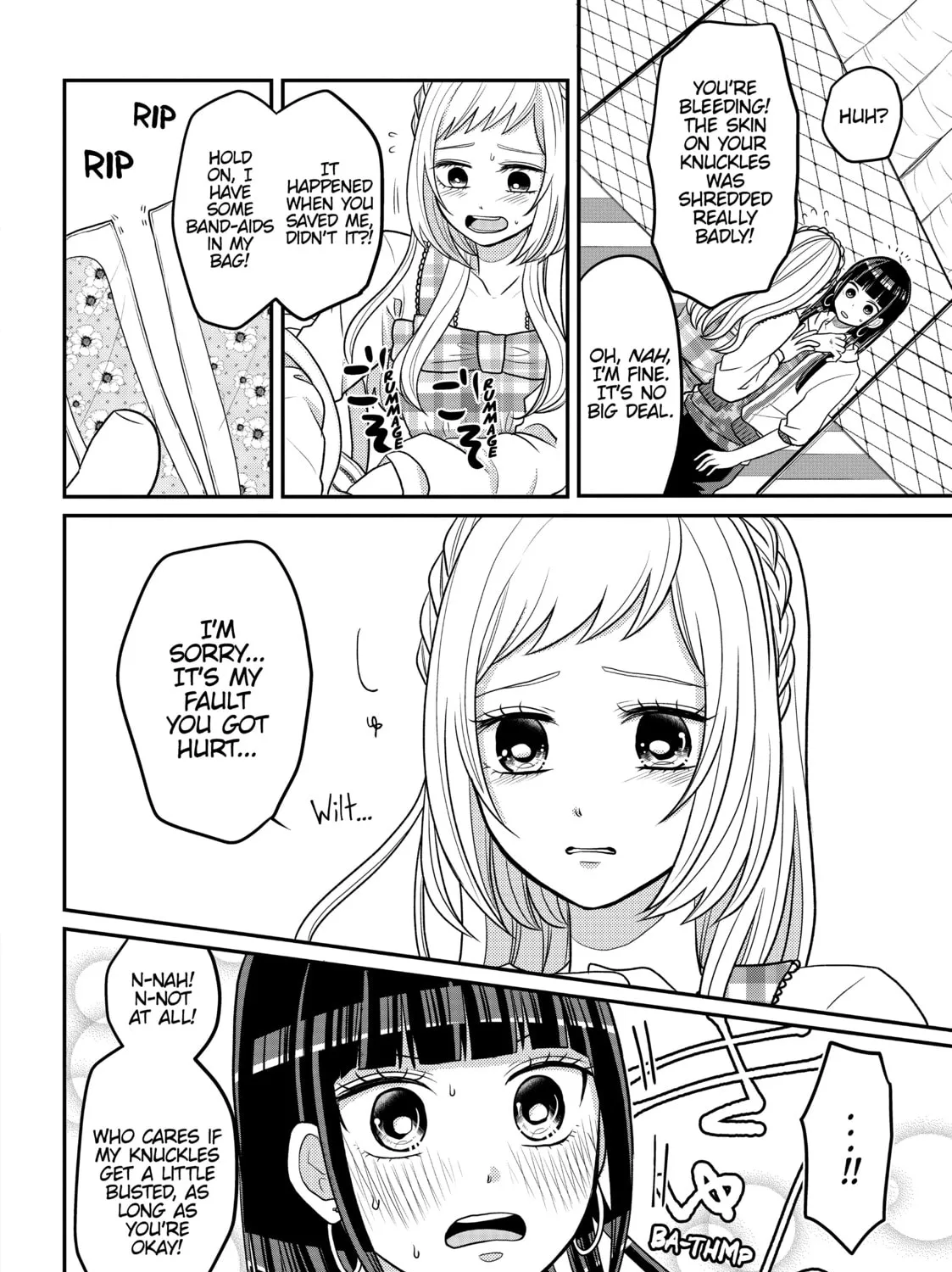 Crossplay Love: Otaku x Punk Chapter 4 page 15 - 