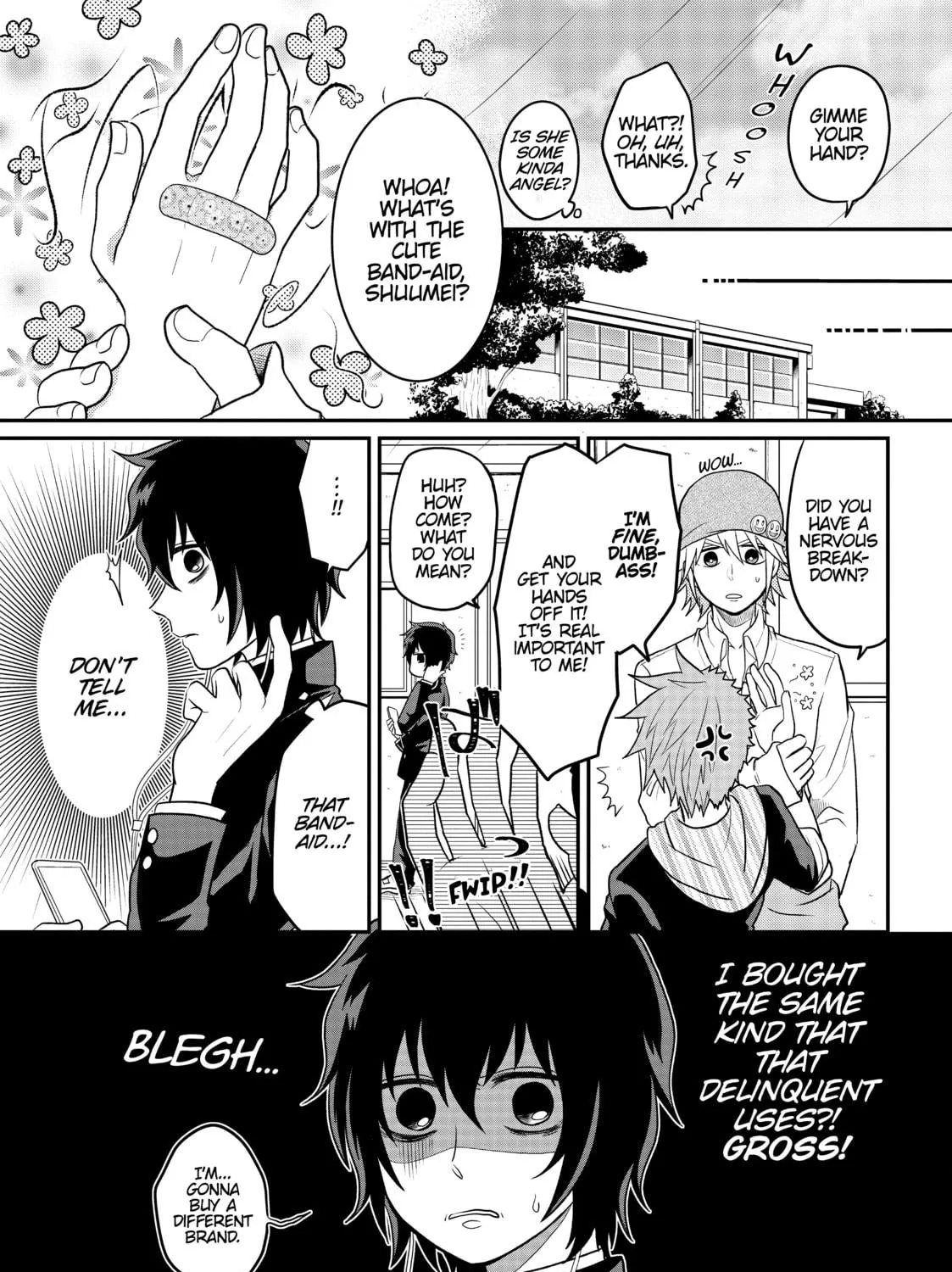 Crossplay Love: Otaku x Punk Chapter 4 page 17 - 