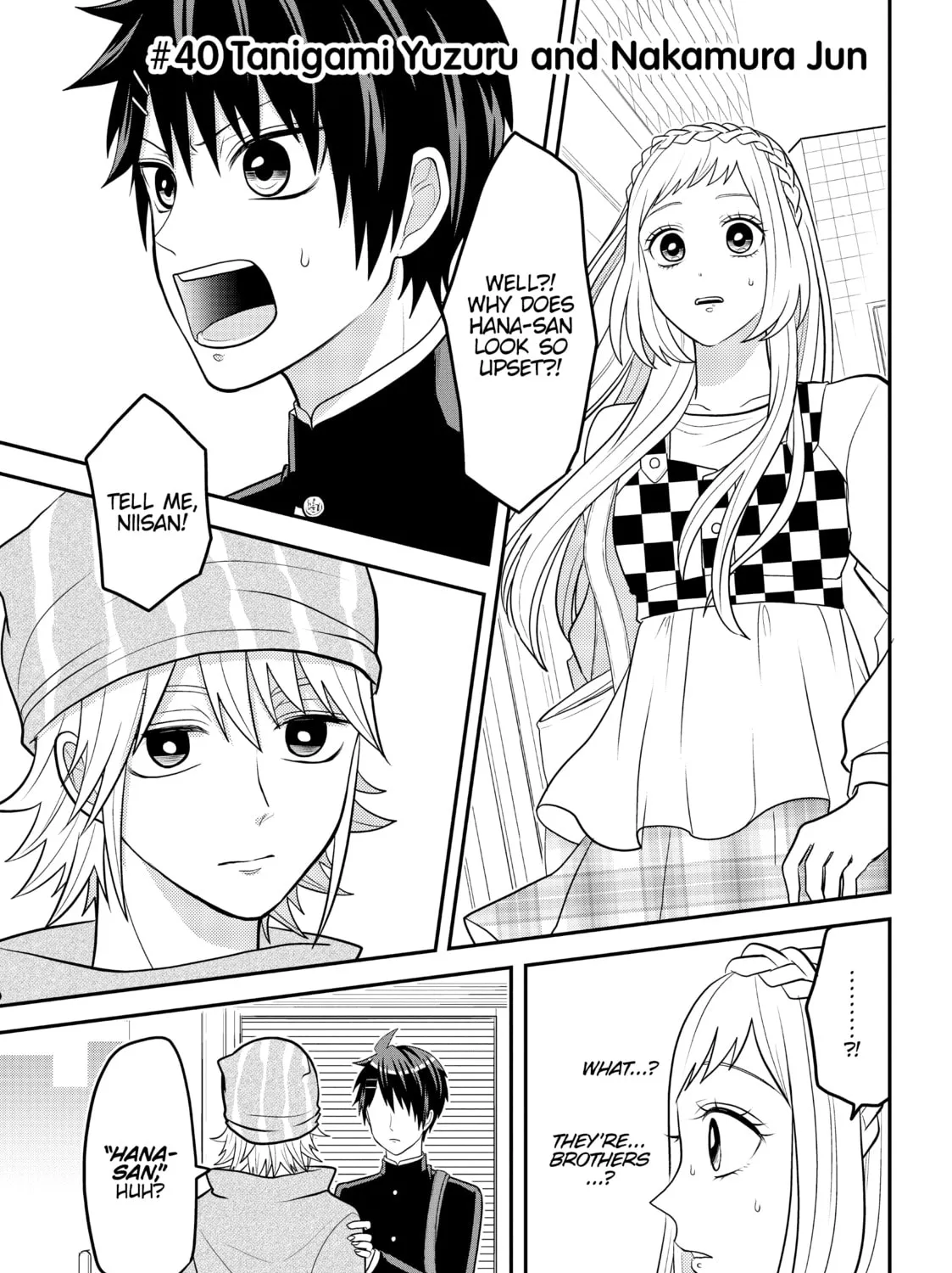 Crossplay Love: Otaku x Punk Chapter 40 page 1 - 