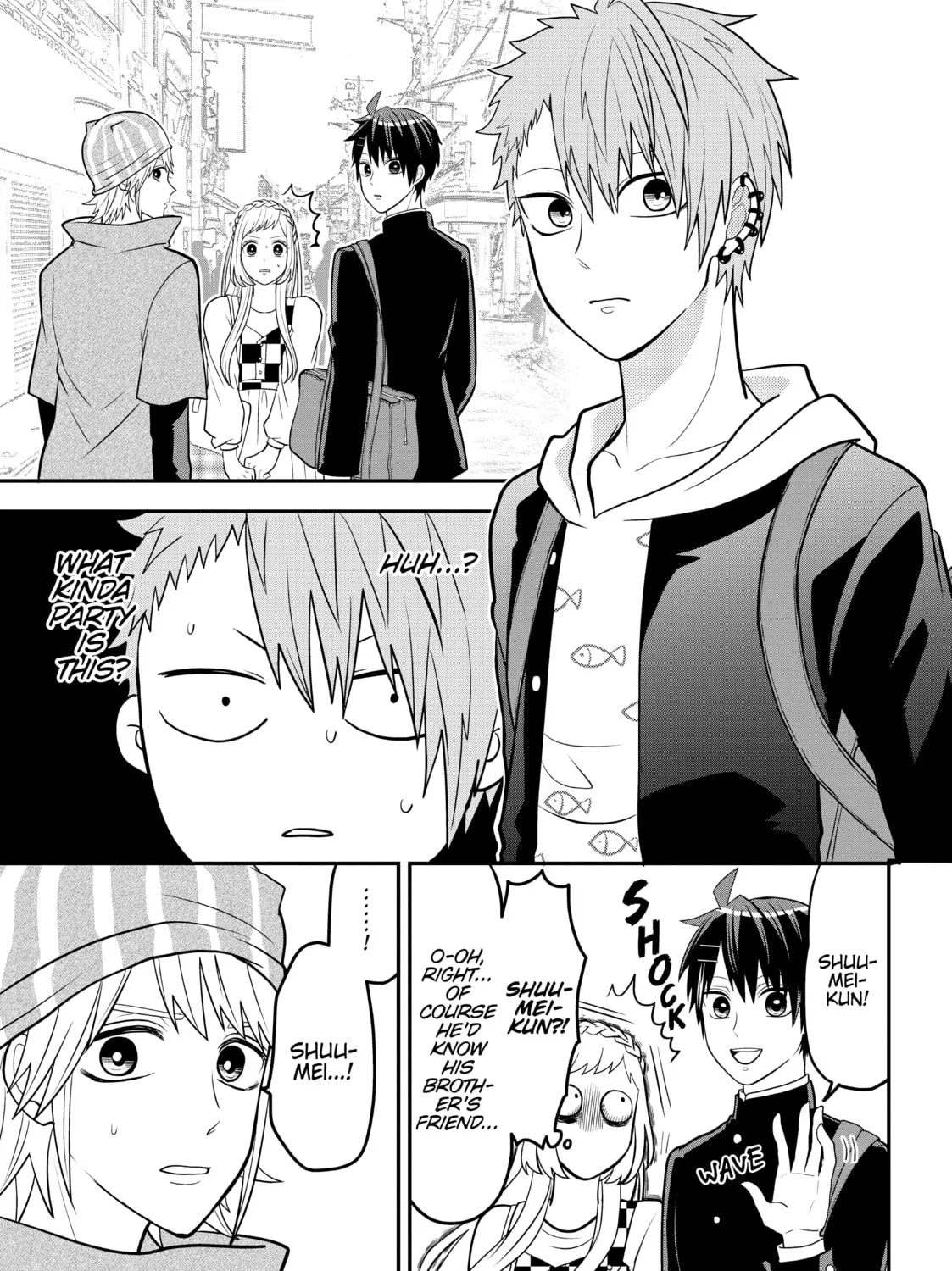Crossplay Love: Otaku x Punk Chapter 40 page 13 - 