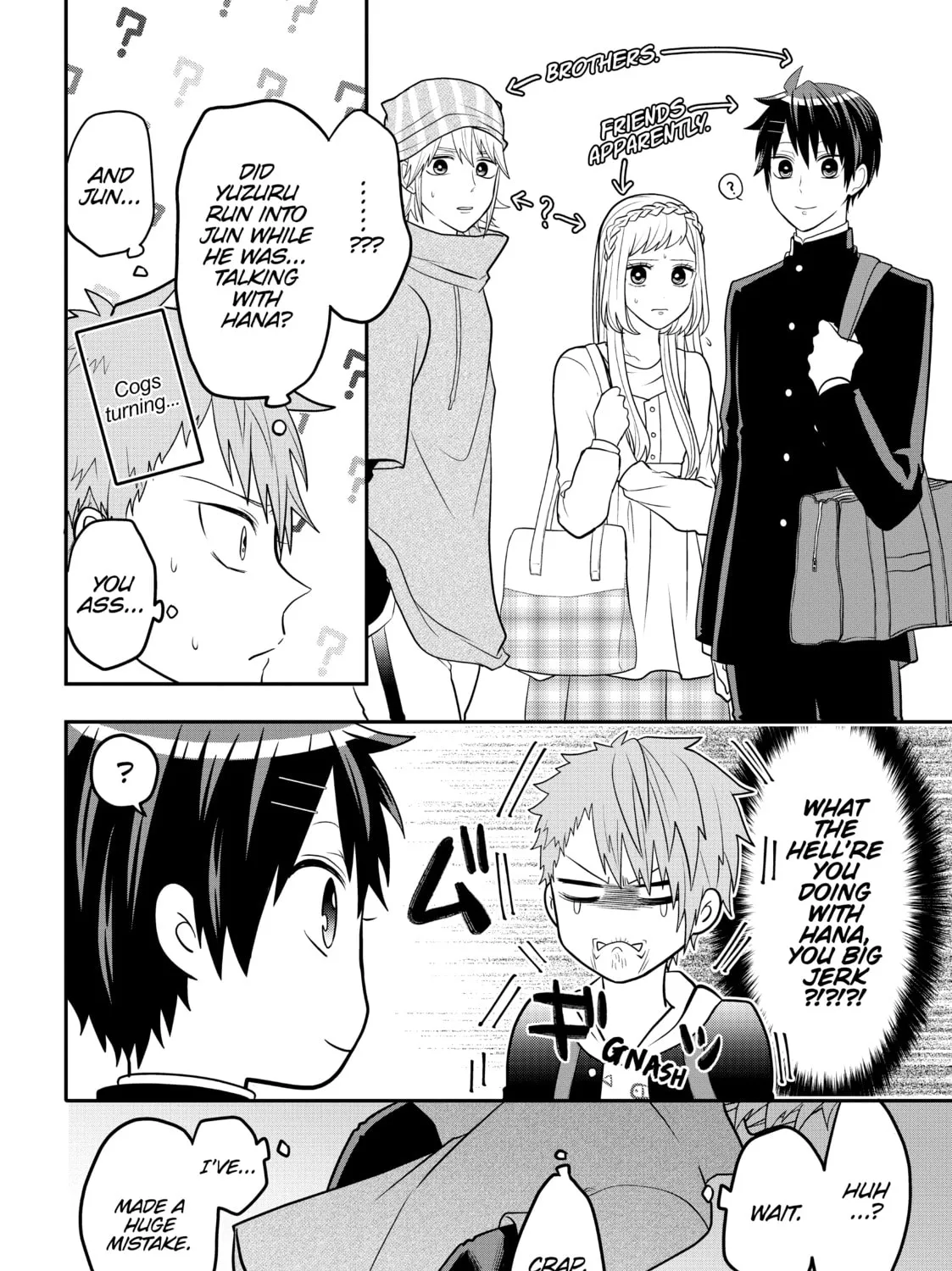 Crossplay Love: Otaku x Punk Chapter 40 page 15 - 