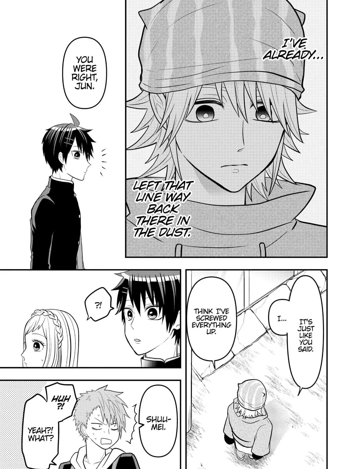 Crossplay Love: Otaku x Punk Chapter 40 page 17 - 