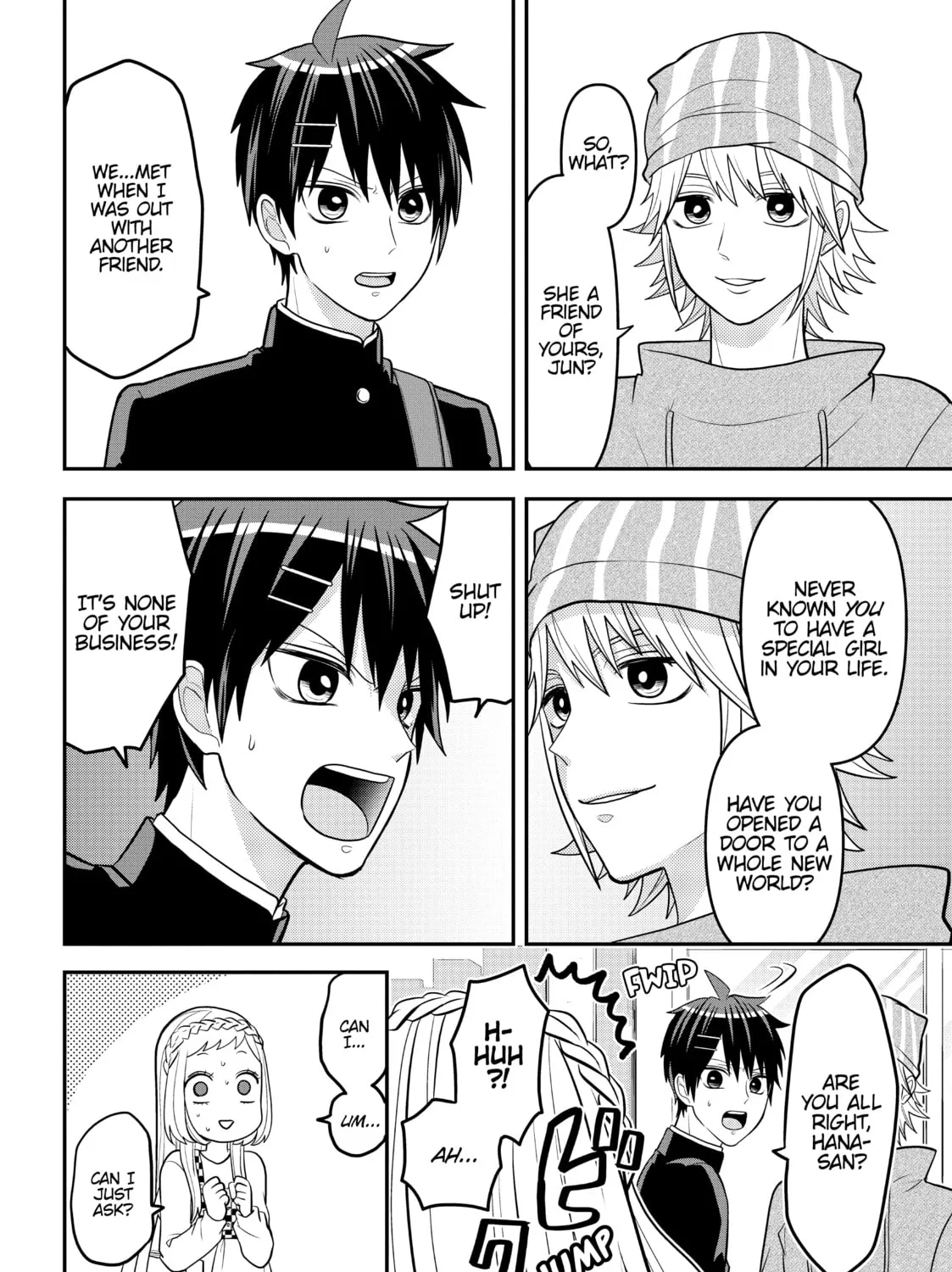 Crossplay Love: Otaku x Punk Chapter 40 page 3 - 