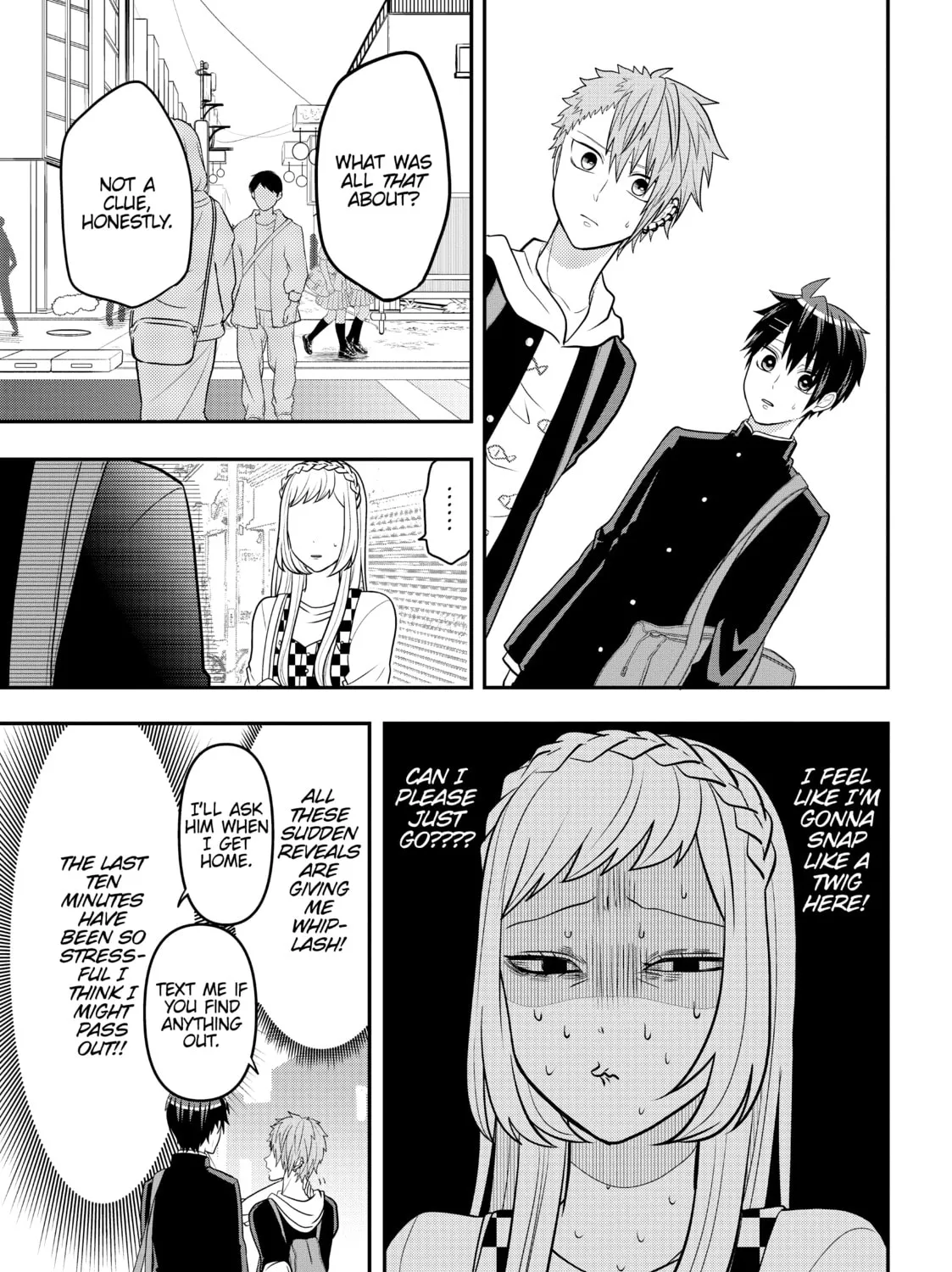 Crossplay Love: Otaku x Punk Chapter 40 page 21 - 