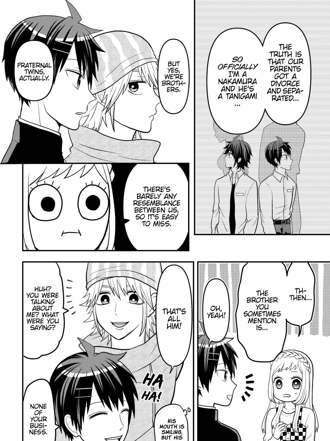 Crossplay Love: Otaku x Punk Chapter 40 page 7 - 