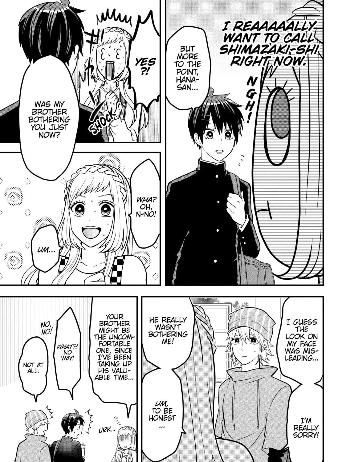 Crossplay Love: Otaku x Punk Chapter 40 page 9 - 