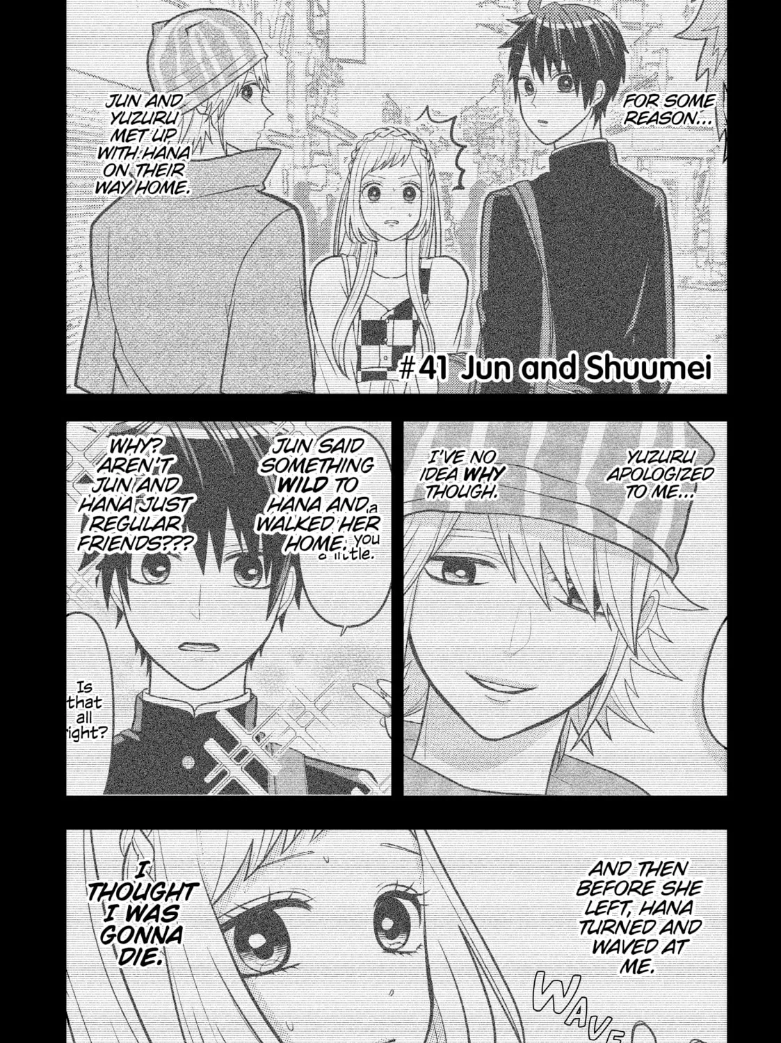Crossplay Love: Otaku x Punk Chapter 41 page 1 - 