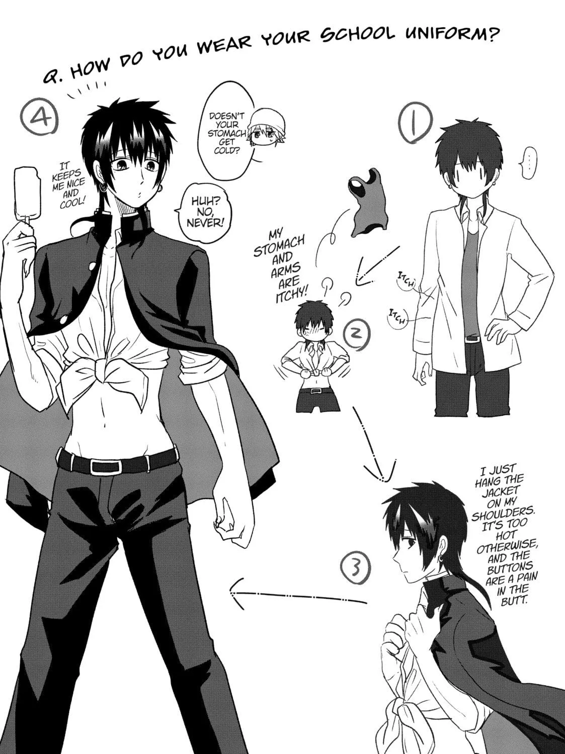 Crossplay Love: Otaku x Punk Chapter 41 page 23 - 