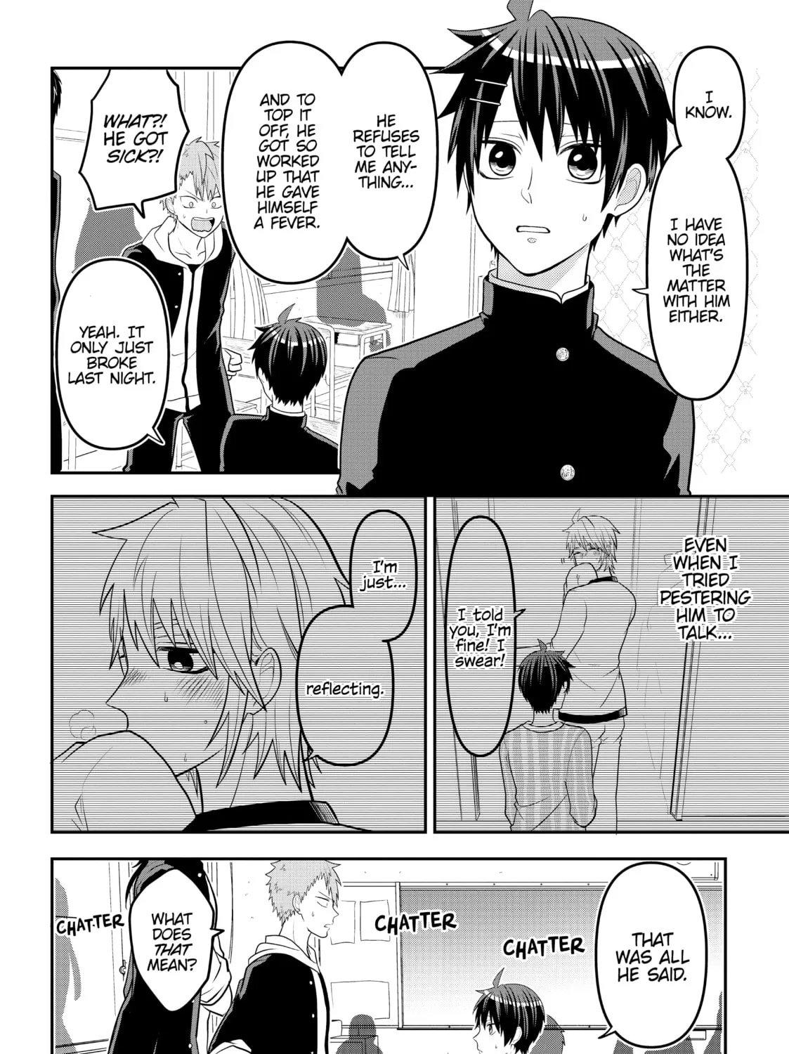 Crossplay Love: Otaku x Punk Chapter 41 page 7 - 