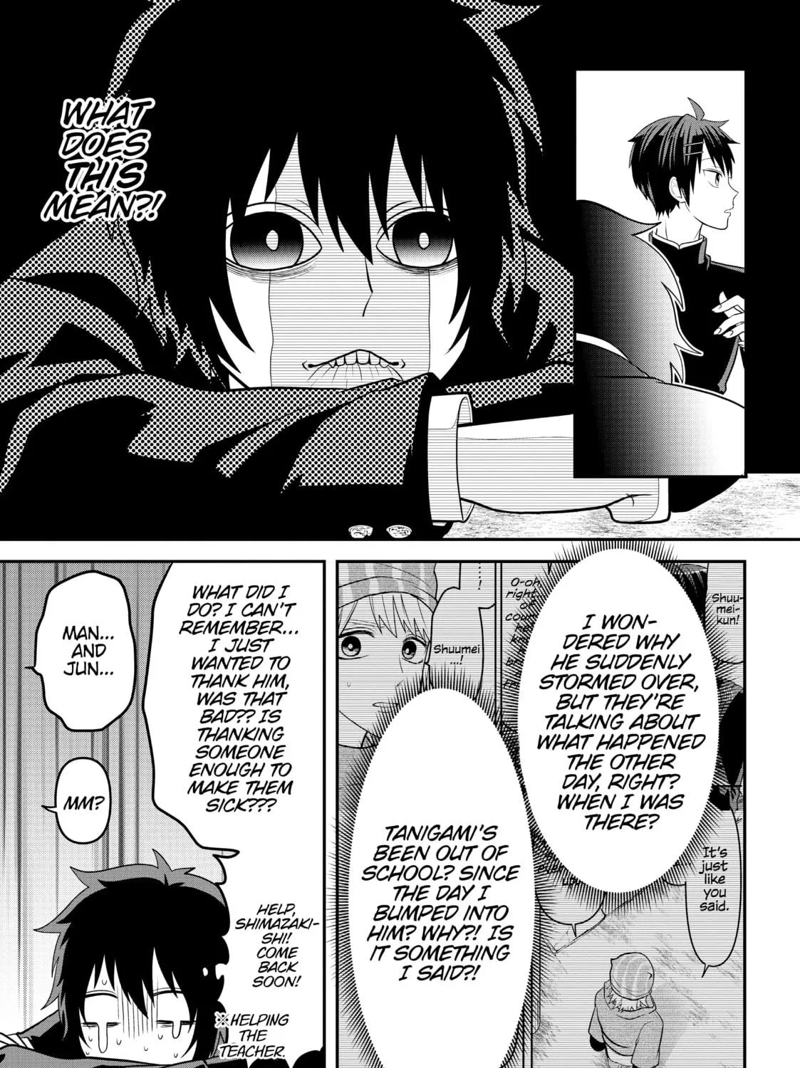 Crossplay Love: Otaku x Punk Chapter 41 page 9 - 