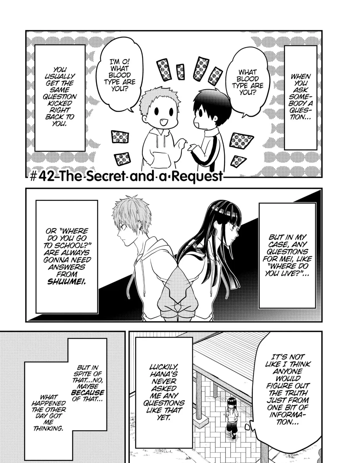 Crossplay Love: Otaku x Punk Chapter 42 page 1 - 