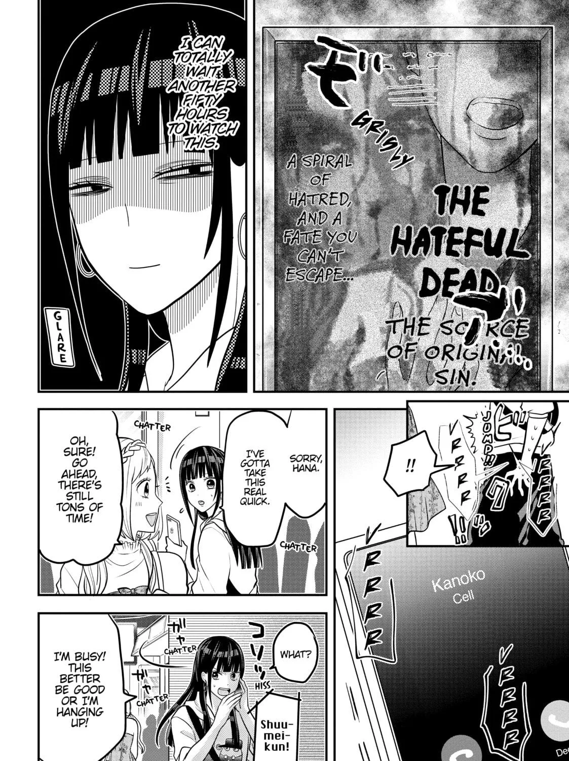 Crossplay Love: Otaku x Punk Chapter 43 page 11 - 