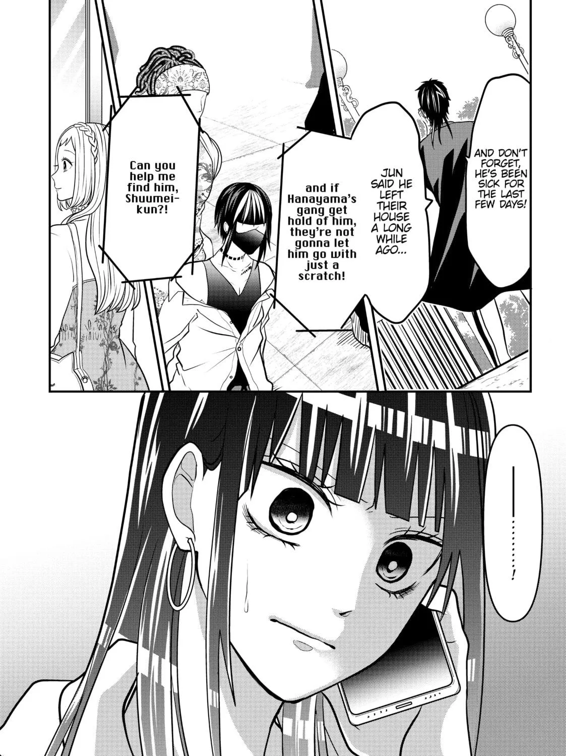 Crossplay Love: Otaku x Punk Chapter 43 page 17 - 