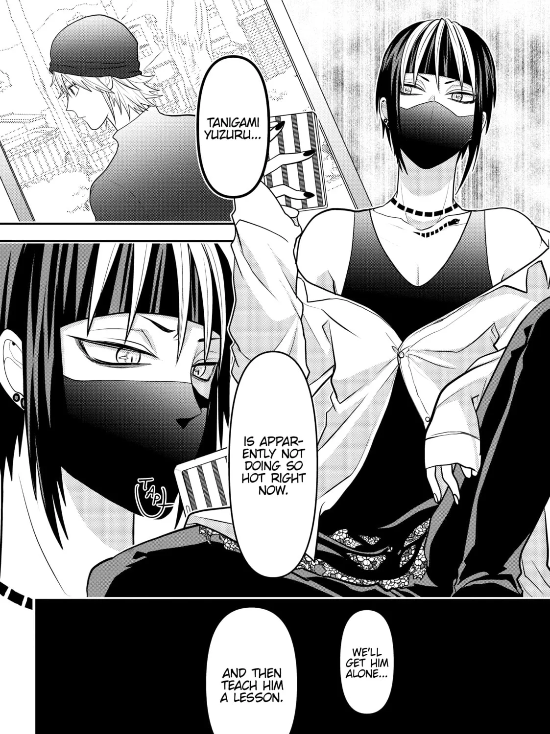 Crossplay Love: Otaku x Punk Chapter 43 page 3 - 