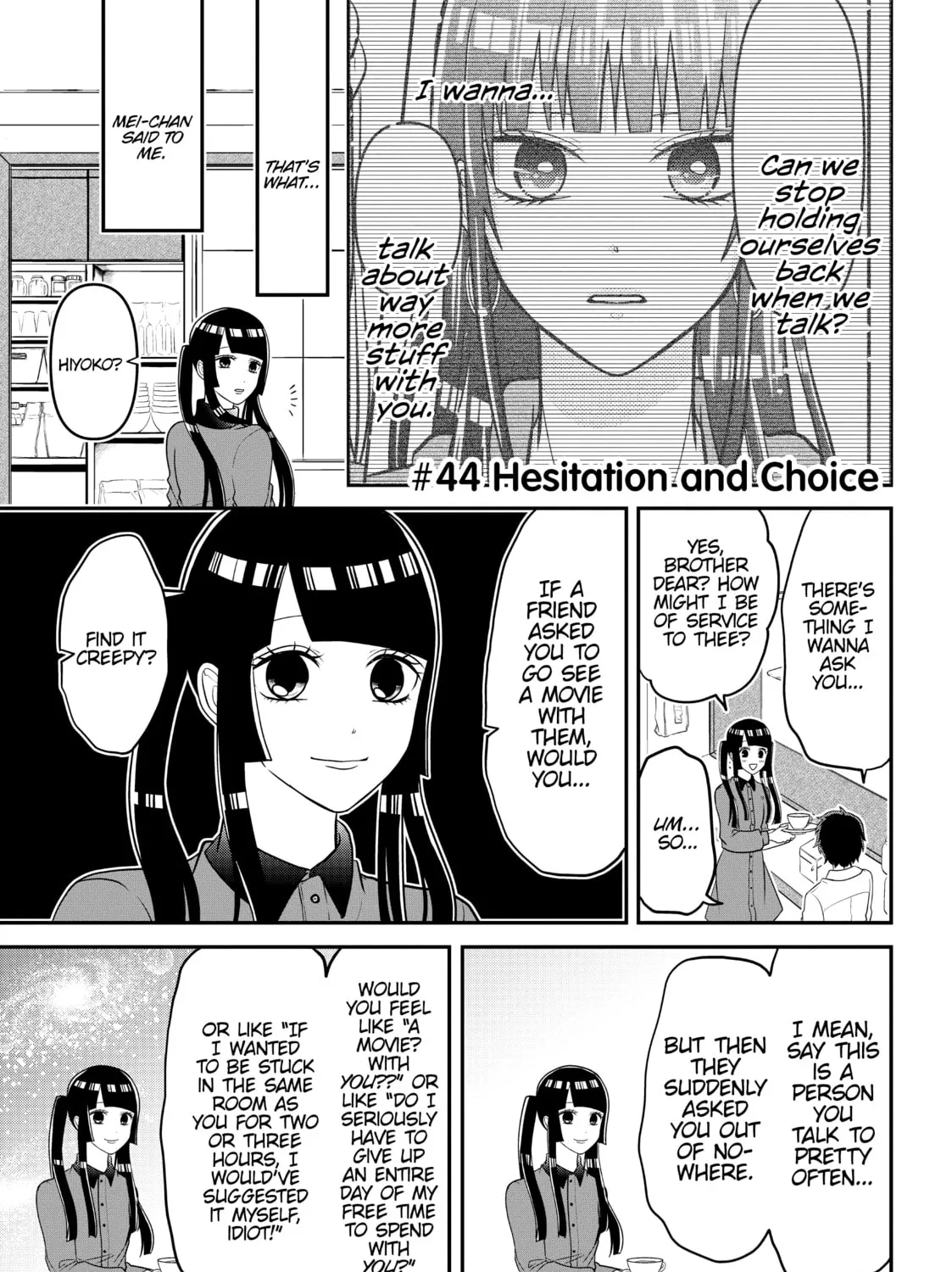 Crossplay Love: Otaku x Punk Chapter 44 page 1 - 