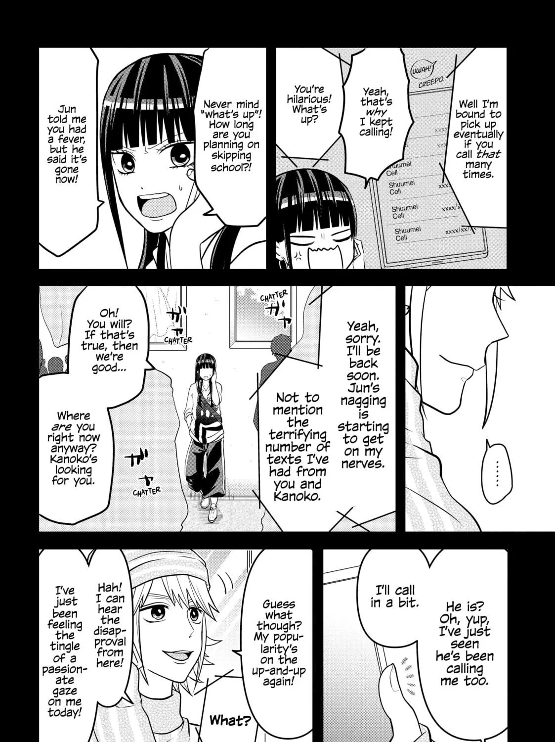 Crossplay Love: Otaku x Punk Chapter 44 page 11 - 