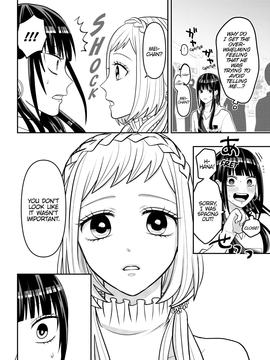 Crossplay Love: Otaku x Punk Chapter 44 page 15 - 