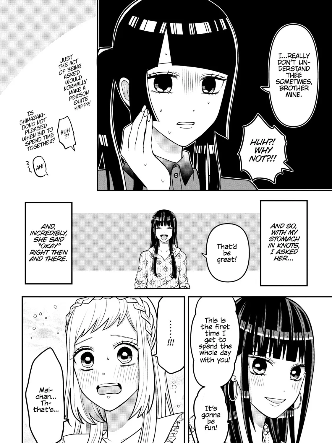 Crossplay Love: Otaku x Punk Chapter 44 page 3 - 