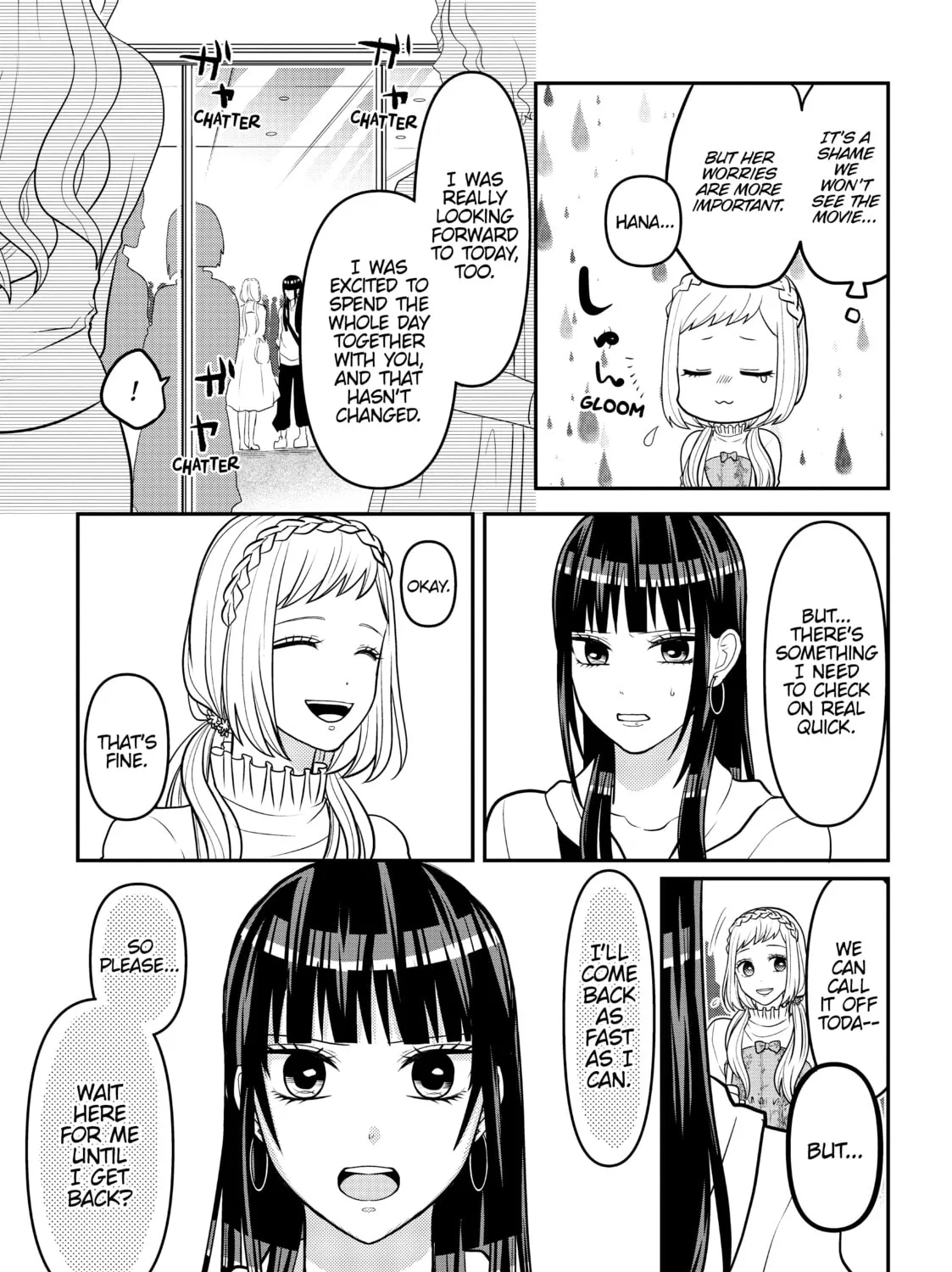 Crossplay Love: Otaku x Punk Chapter 44 page 21 - 