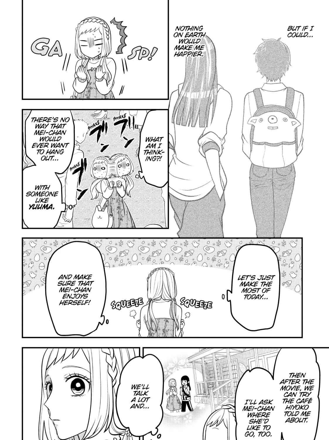 Crossplay Love: Otaku x Punk Chapter 44 page 7 - 