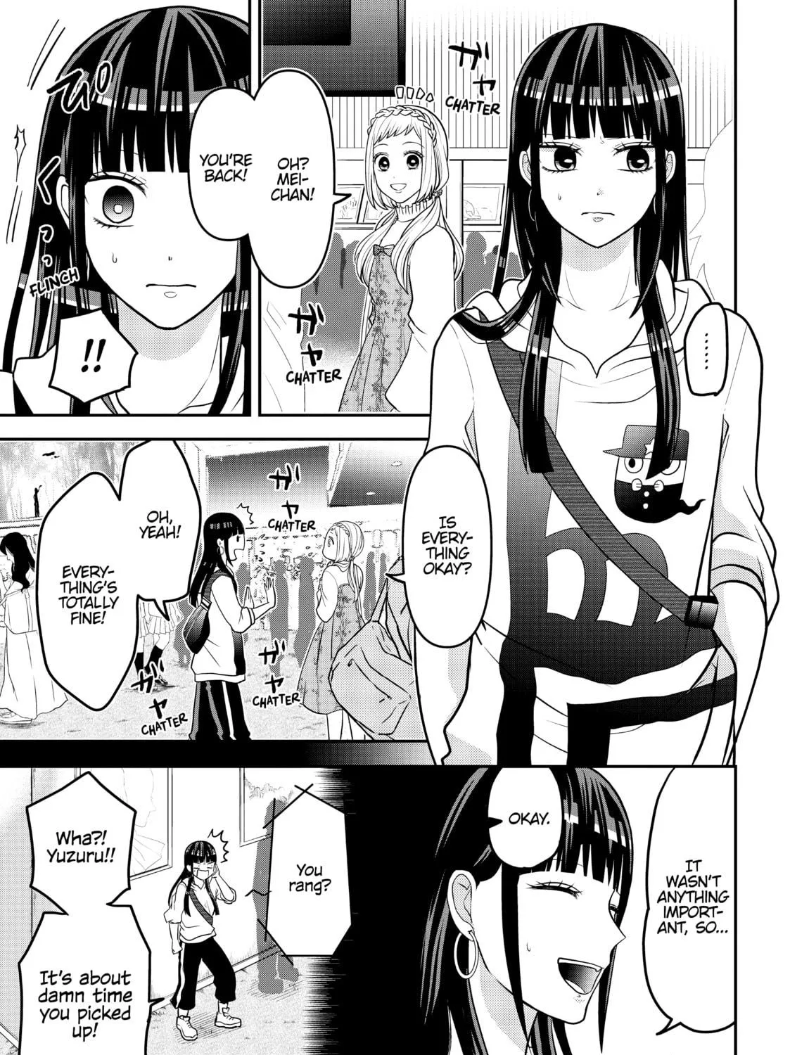 Crossplay Love: Otaku x Punk Chapter 44 page 9 - 