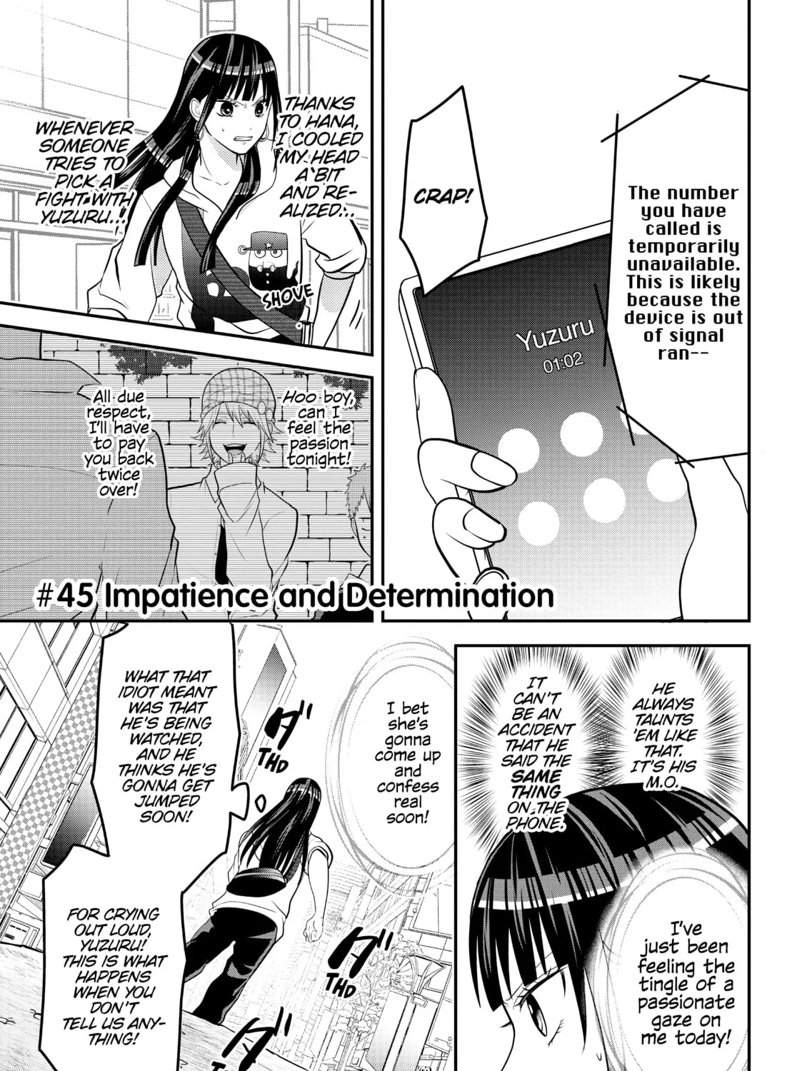 Crossplay Love: Otaku x Punk Chapter 45 page 1 - 