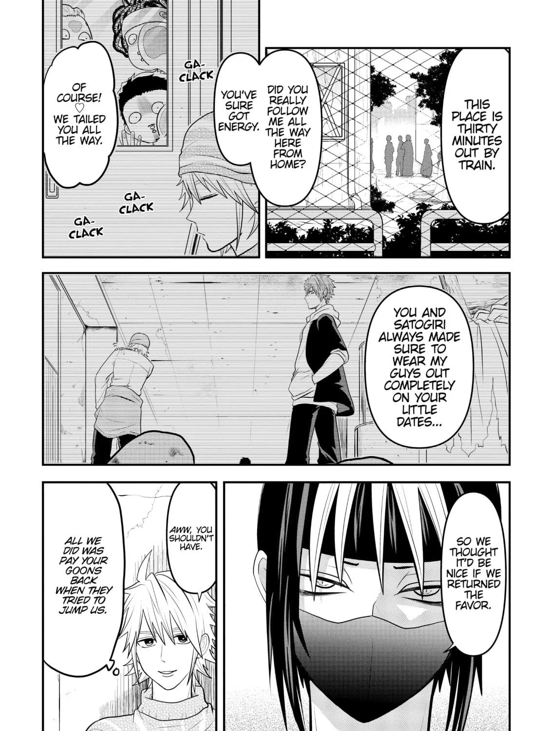 Crossplay Love: Otaku x Punk Chapter 45 page 9 - 
