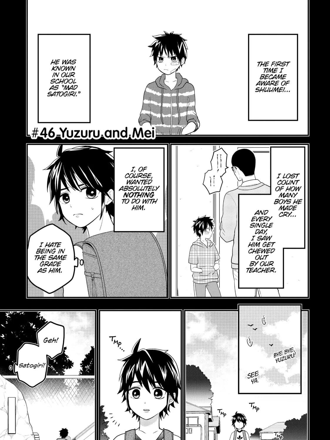 Crossplay Love: Otaku x Punk Chapter 46 page 1 - 