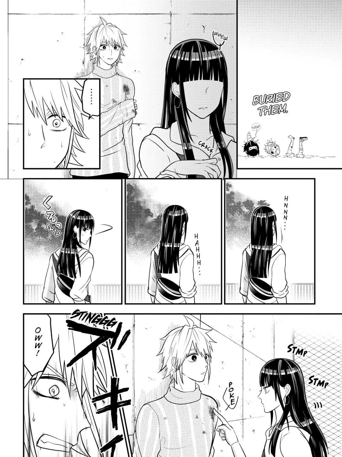 Crossplay Love: Otaku x Punk Chapter 46 page 27 - 