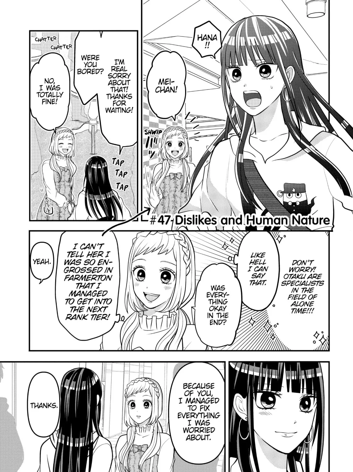 Crossplay Love: Otaku x Punk Chapter 47 page 1 - 