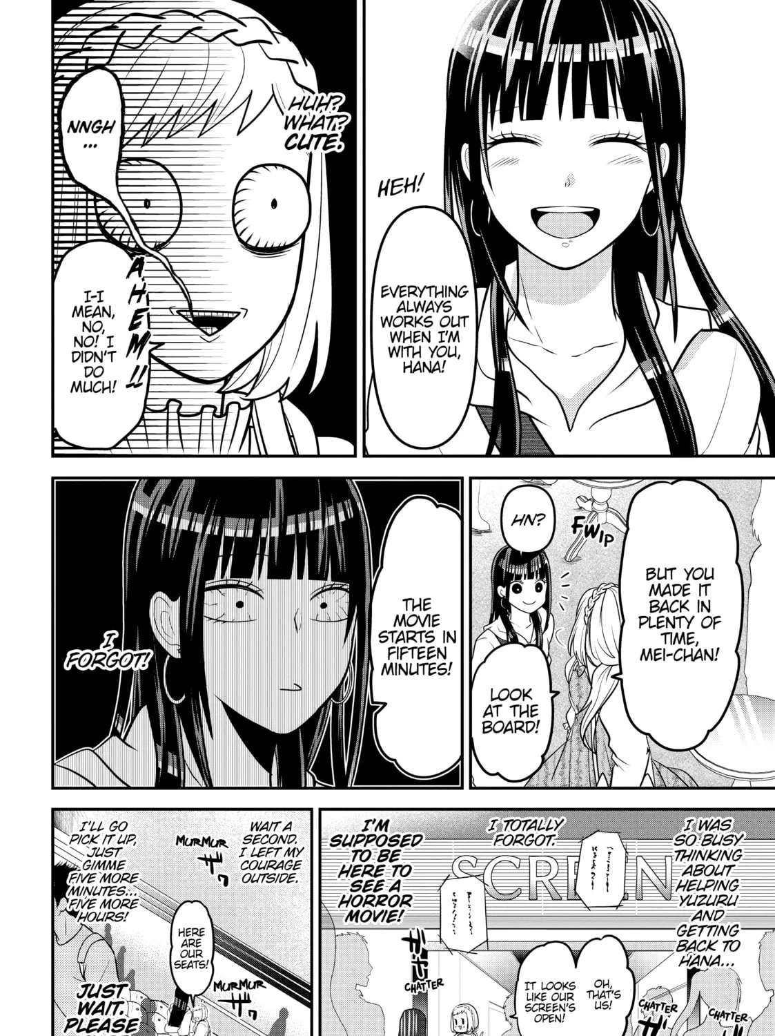 Crossplay Love: Otaku x Punk Chapter 47 page 3 - 