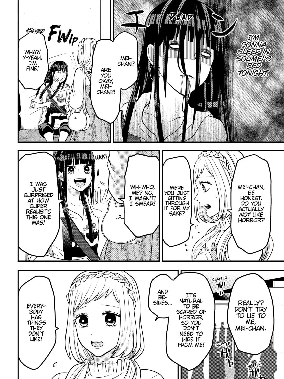 Crossplay Love: Otaku x Punk Chapter 47 page 7 - 