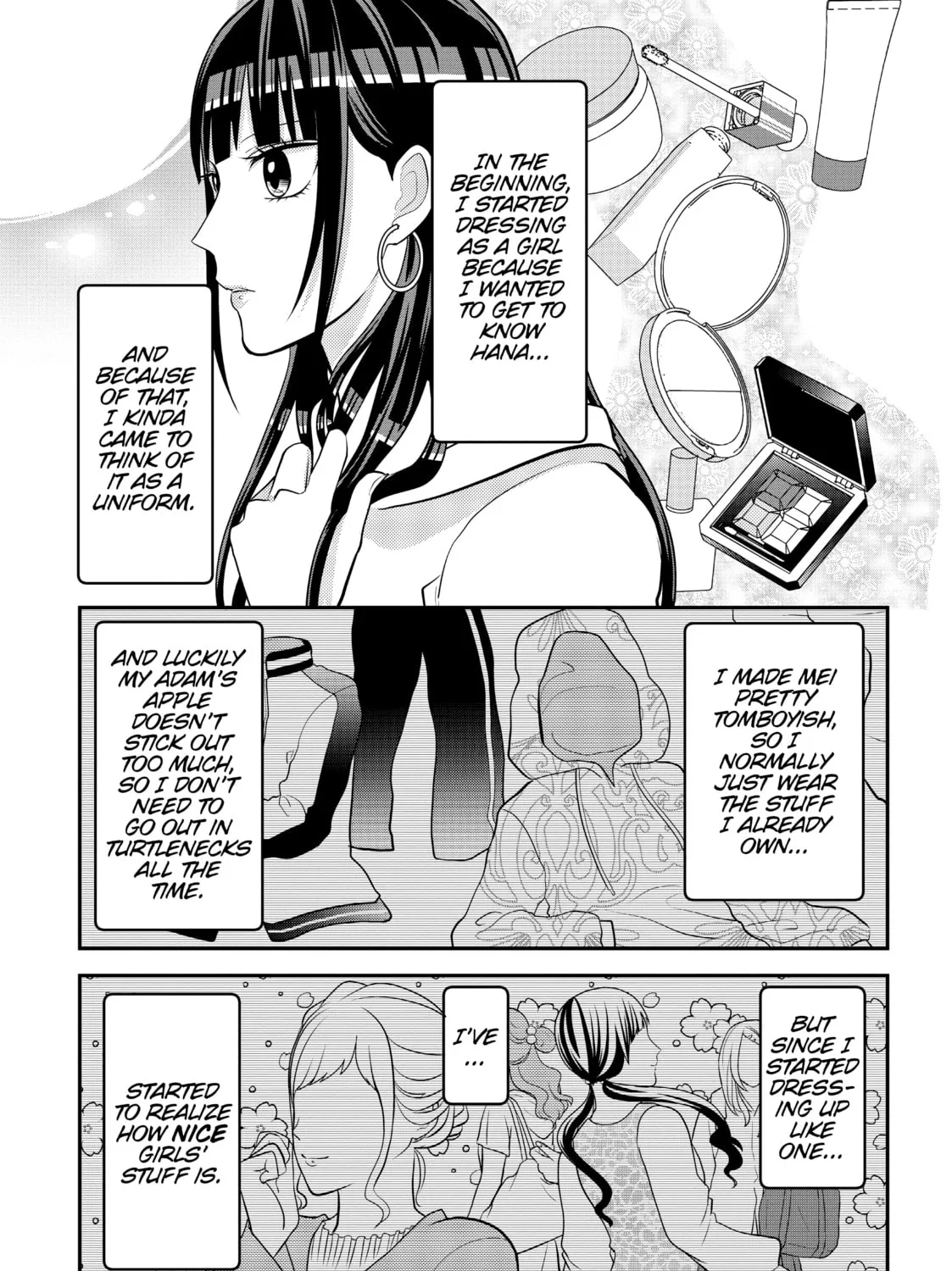 Crossplay Love: Otaku x Punk Chapter 48.1 page 1 - 