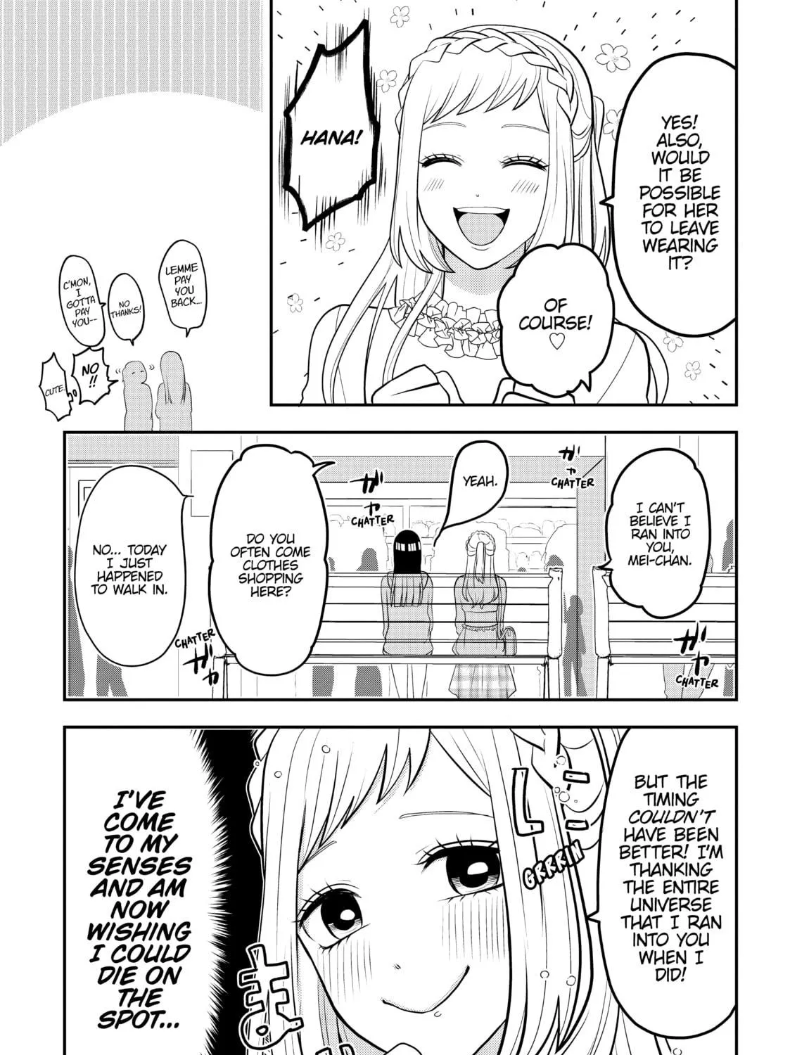 Crossplay Love: Otaku x Punk Chapter 48.1 page 9 - 