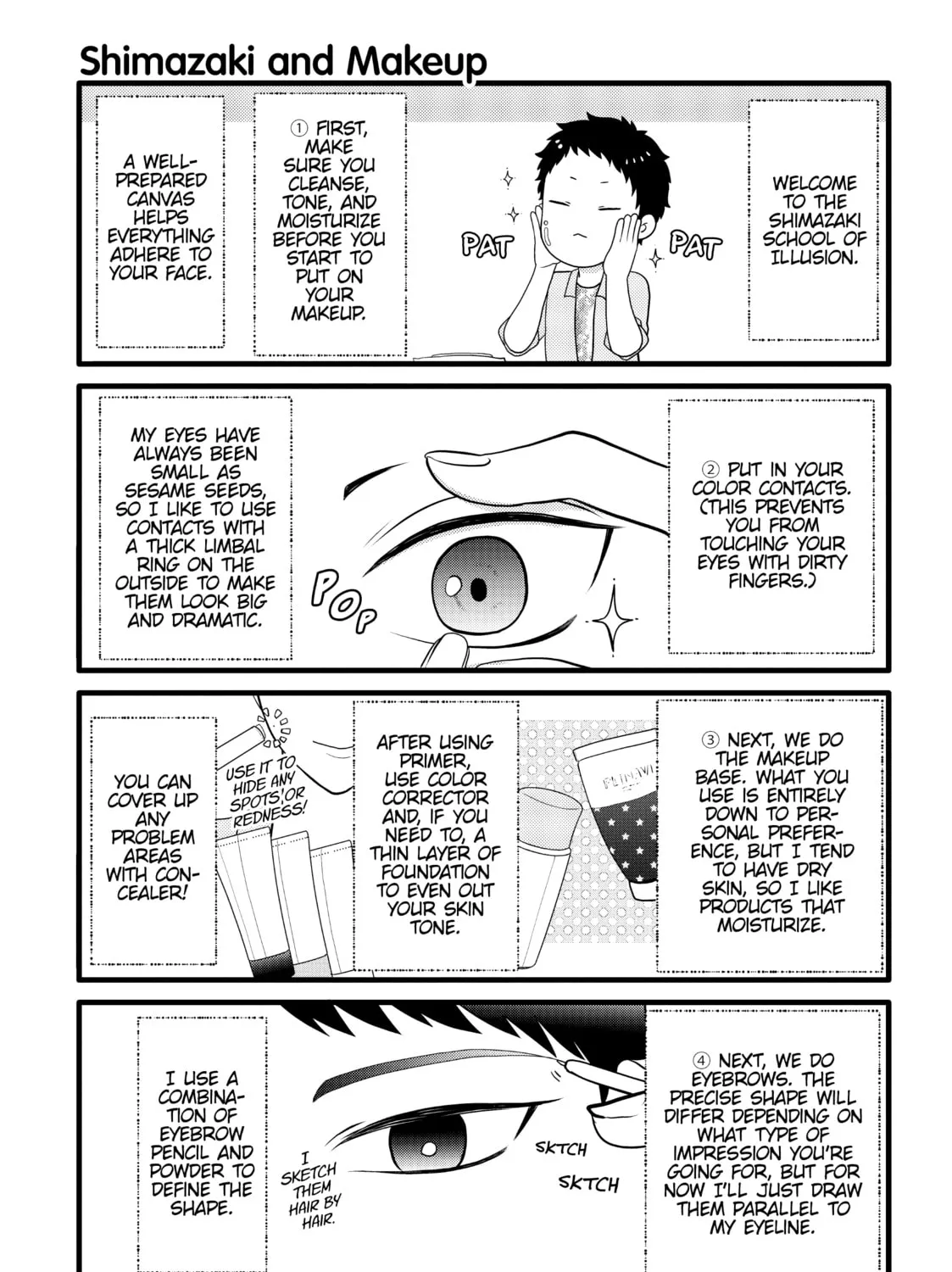 Crossplay Love: Otaku x Punk Chapter 48.2 page 1 - 