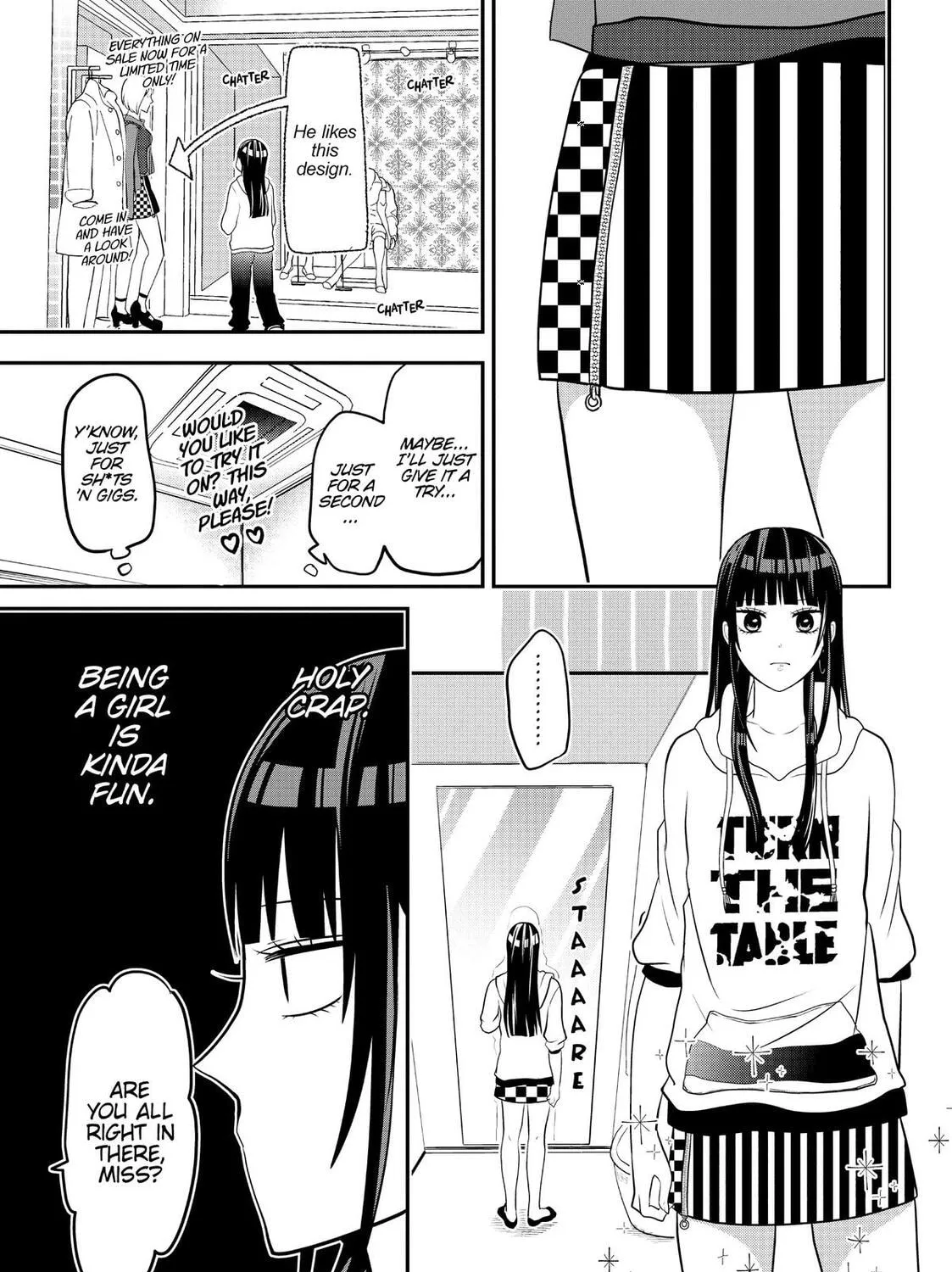 Crossplay Love: Otaku x Punk Chapter 48.5 page 5 - 