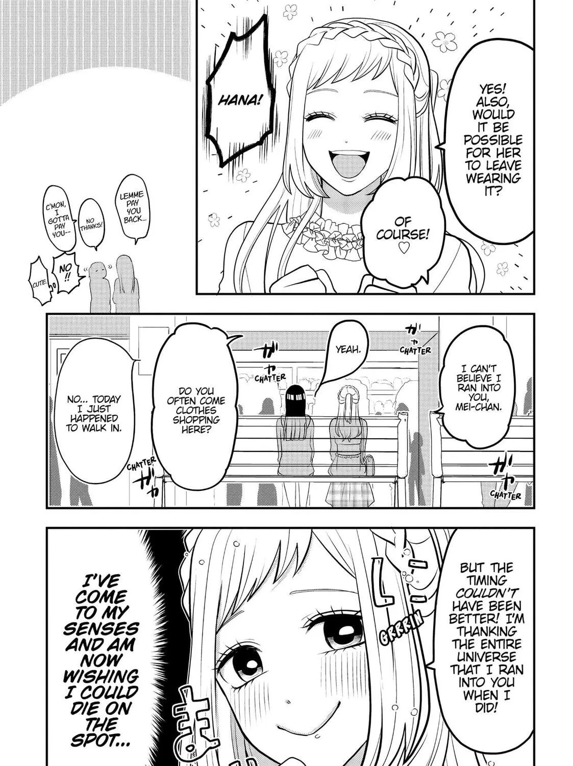 Crossplay Love: Otaku x Punk Chapter 48.5 page 9 - 